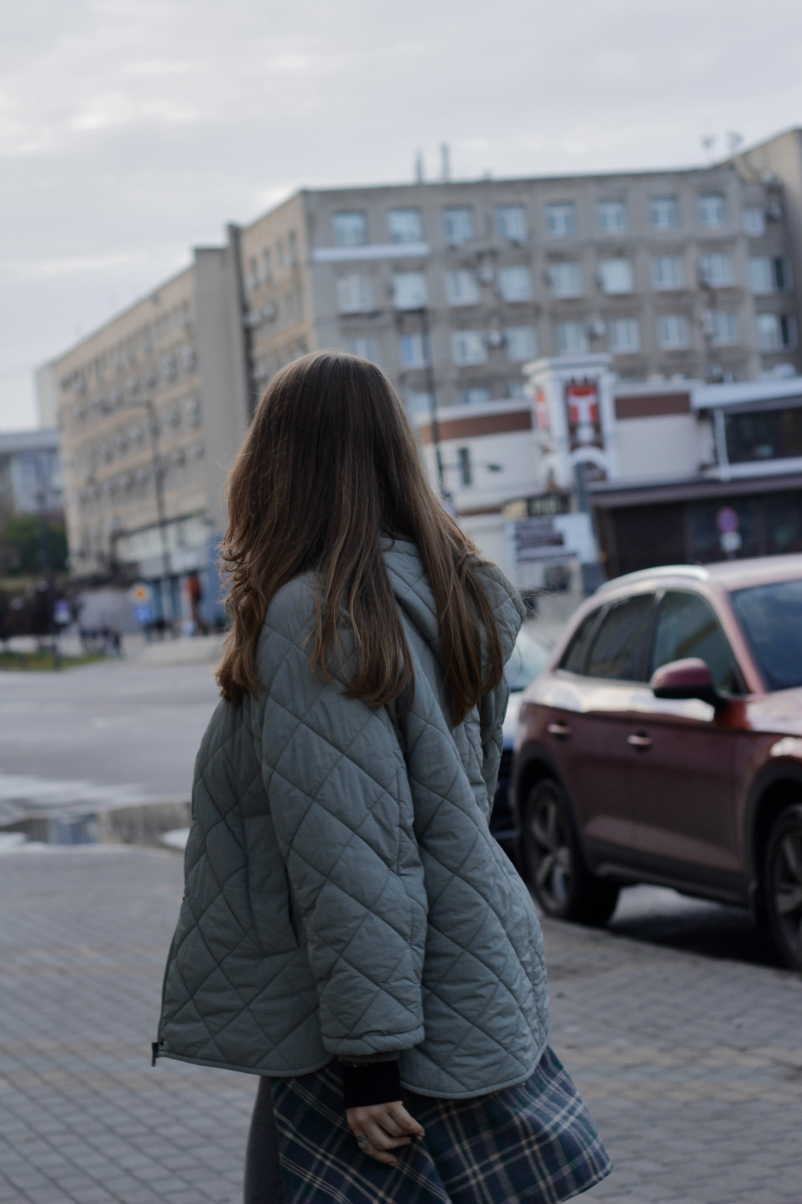 Фотопрогулка с Ольгой и Ириной. Делла Т. — Женский и семейный фотограф в Липецке