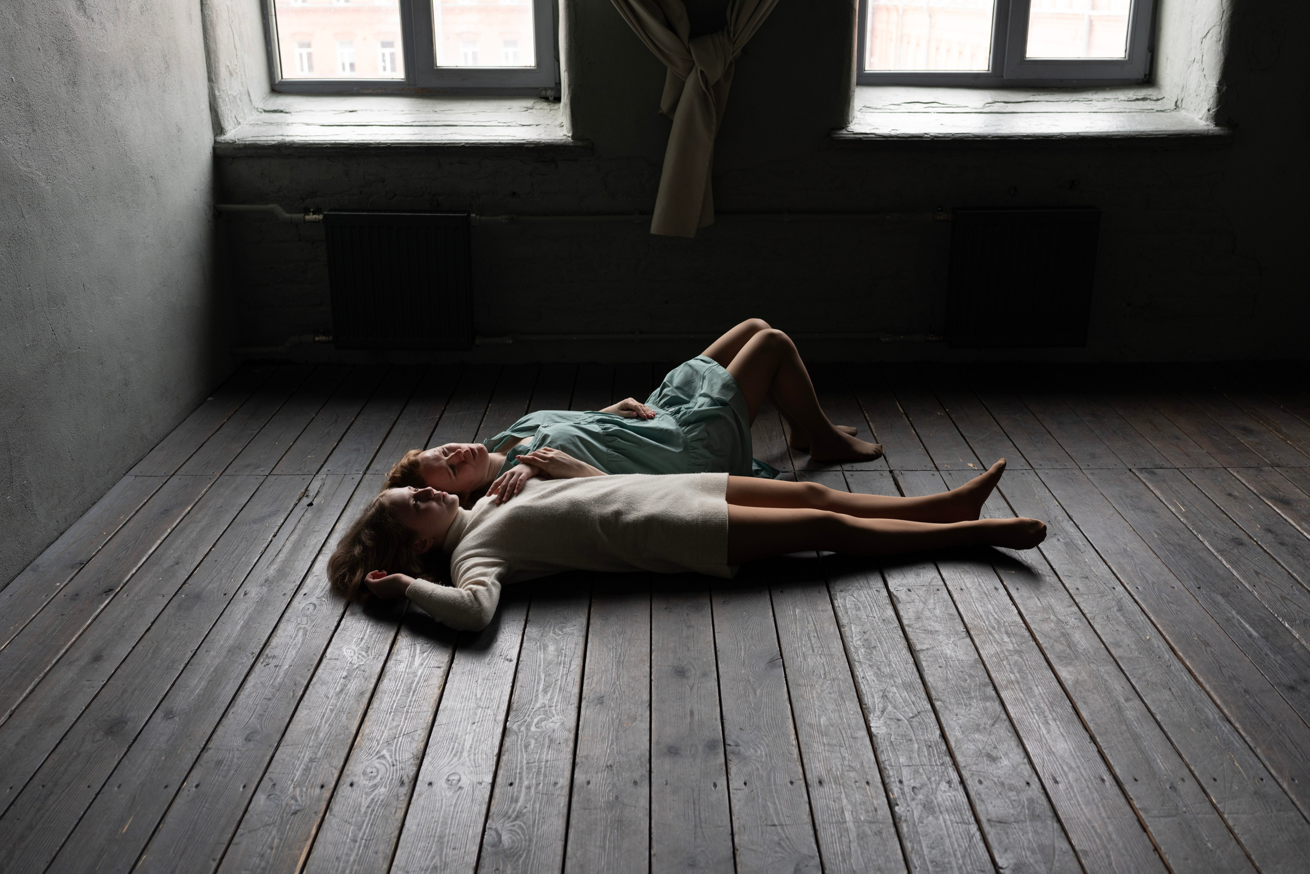 Эля и Татьяна