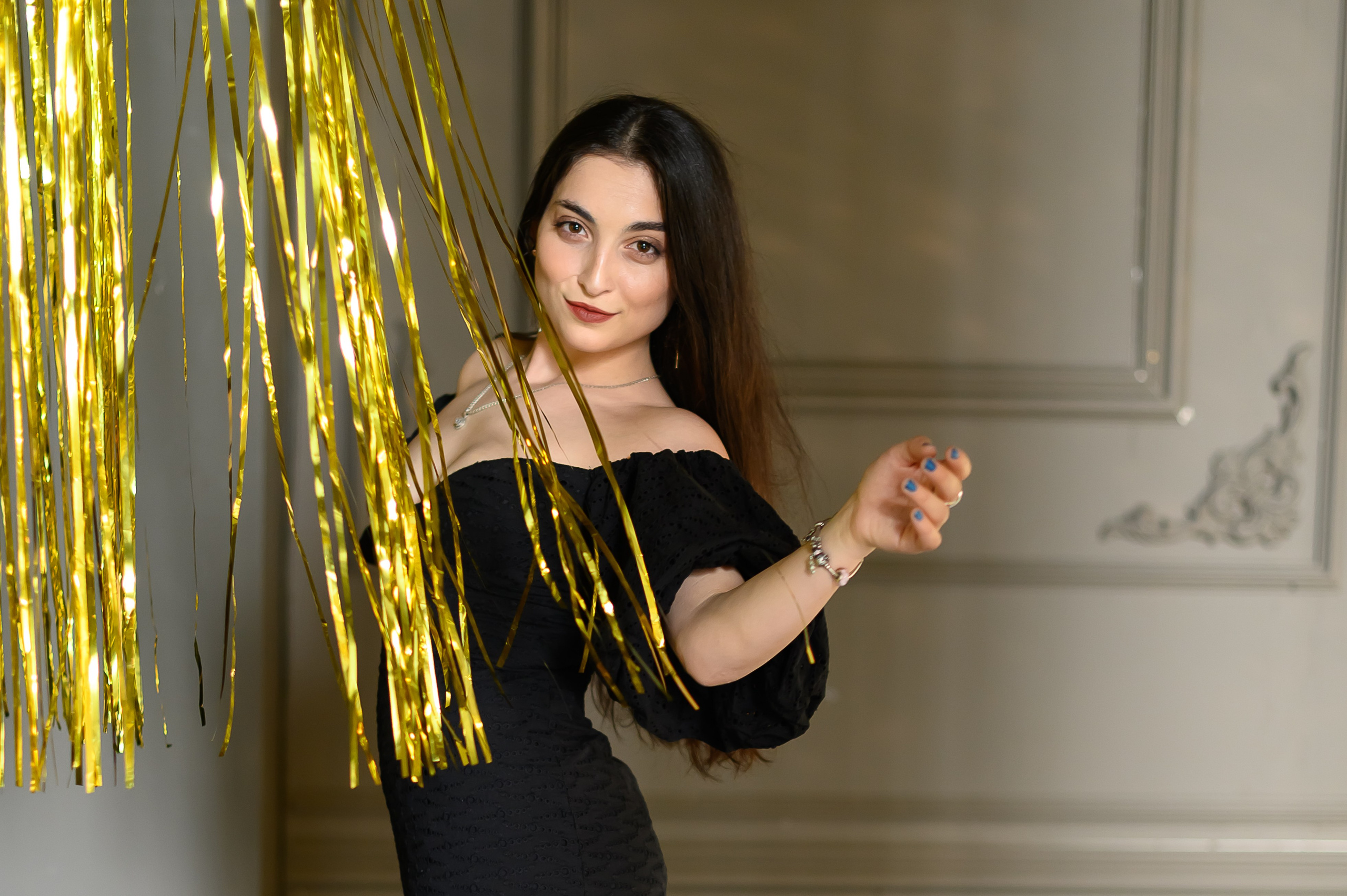 Индивидуальная фотосессия в студии для Аллы