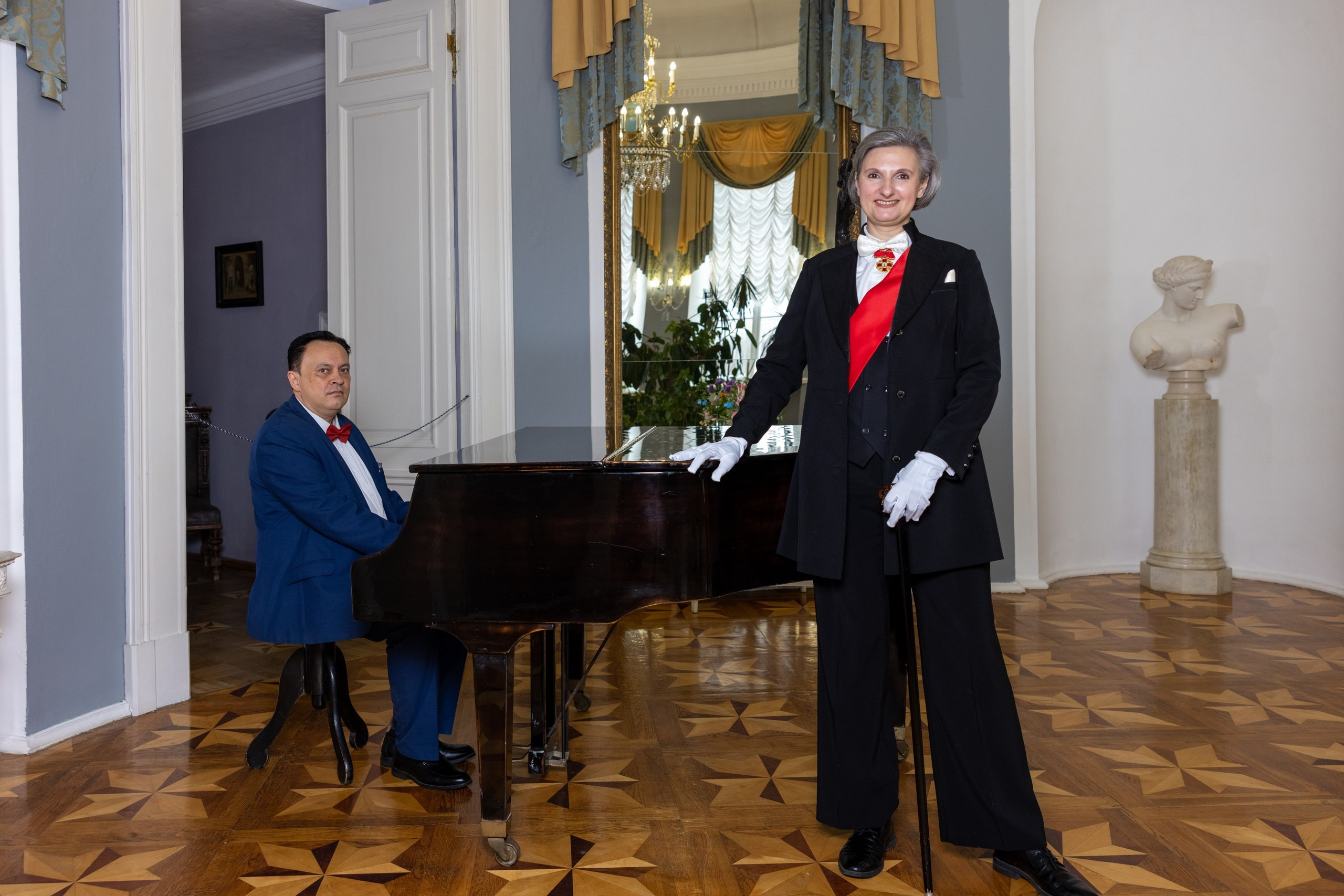 Бал во дворце Бобринских город Богородицк. Фотограф в Туле Крупский АнДРей. Фотостудия «КАДР71» в Туле