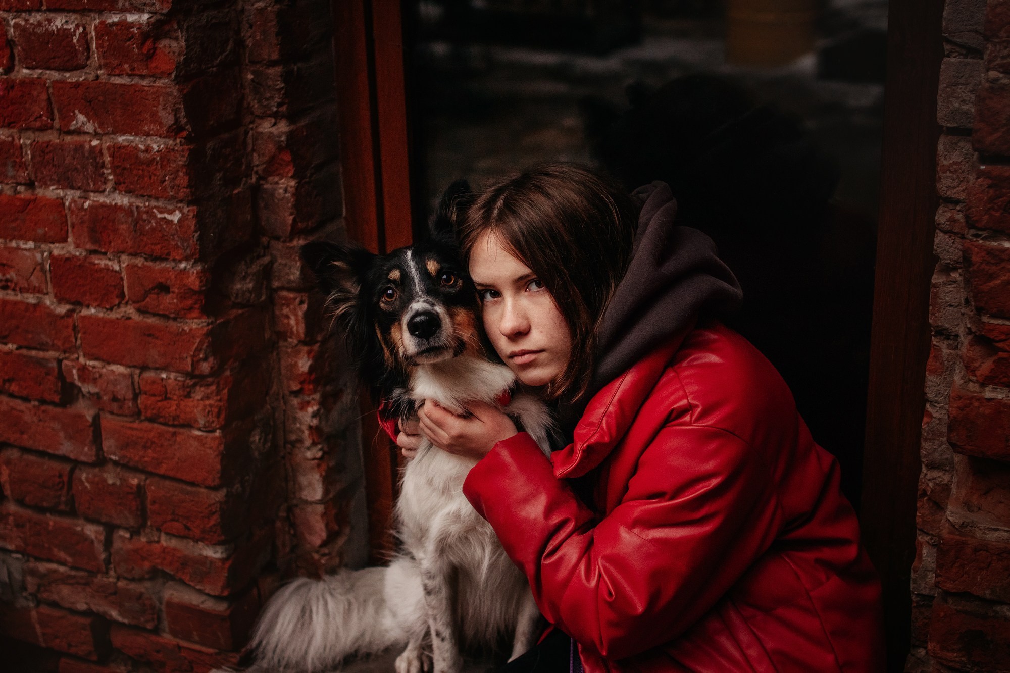 Соня и Юки. Фотограф Наталья Потапова