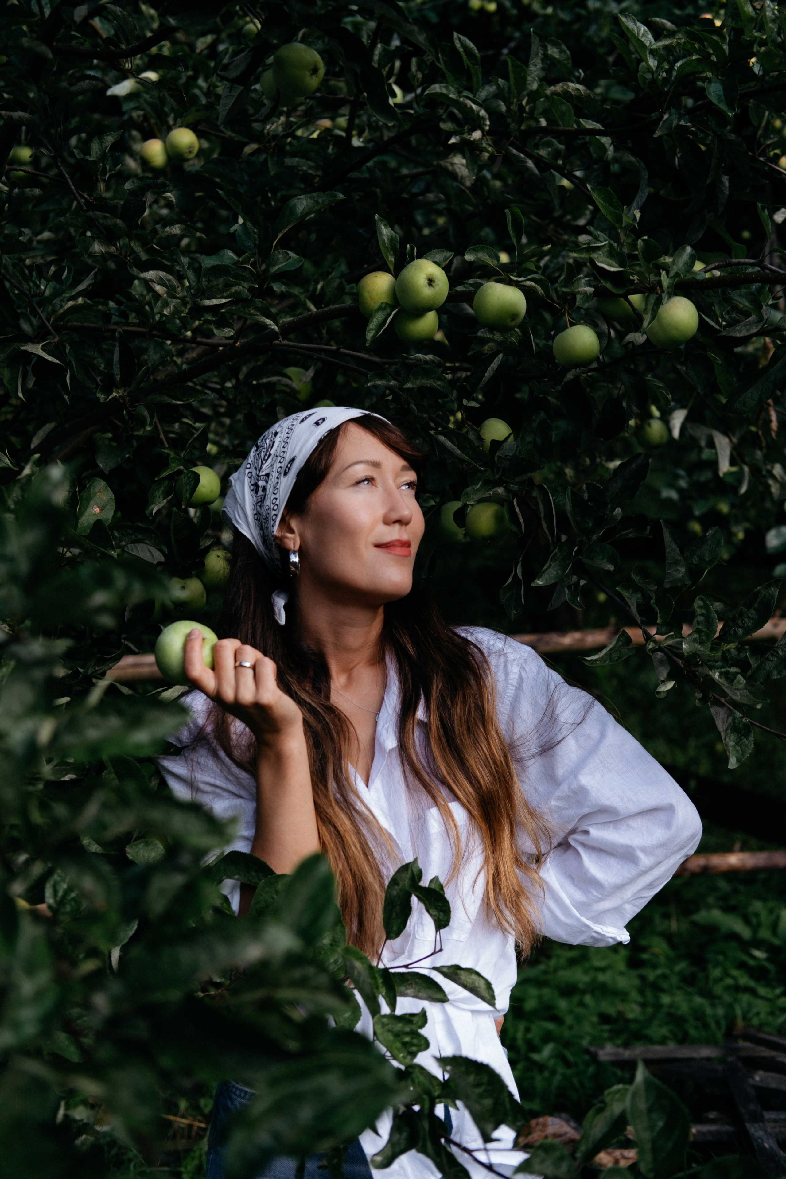 На природе. Портретный и семейный фотограф в Красноярске Смирнова Наталья