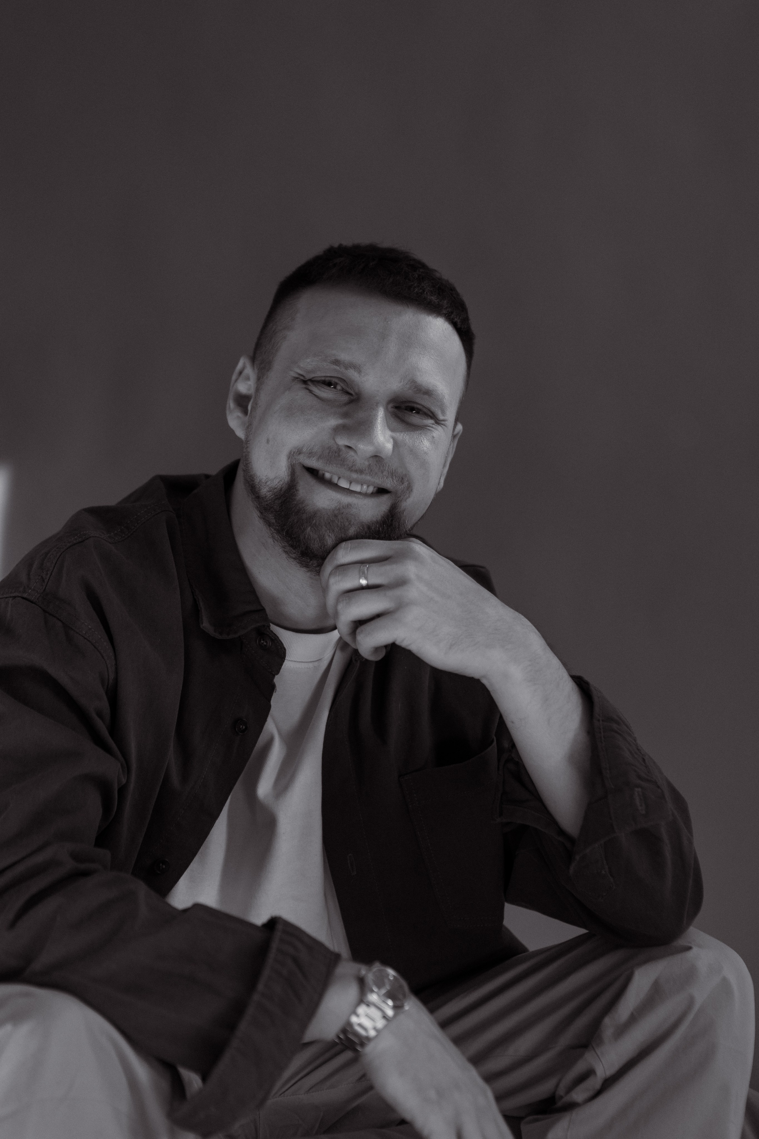 Мужская фотосессия