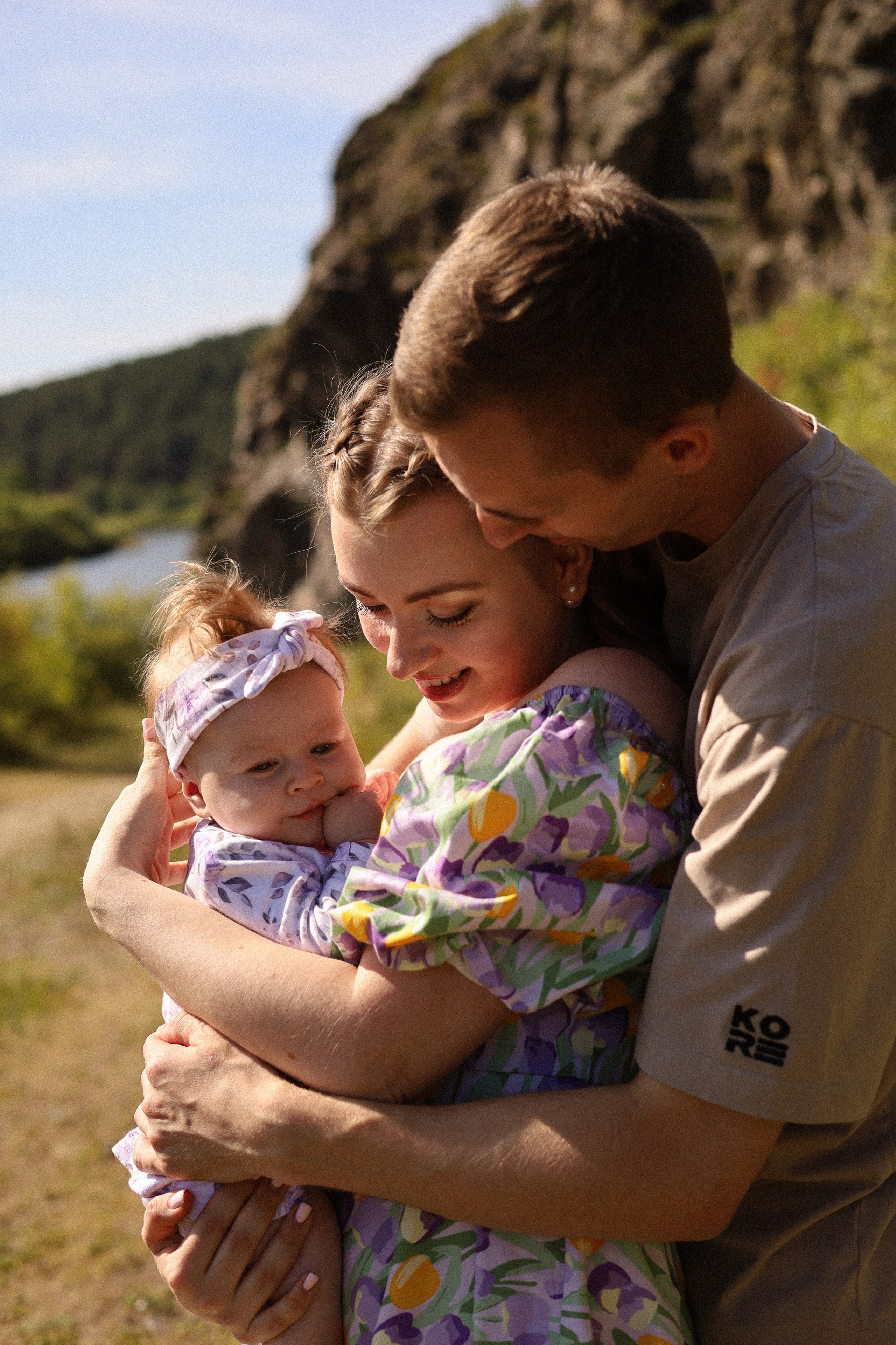 Семья Юли ♡ Димы. Фотограф в г. Чита