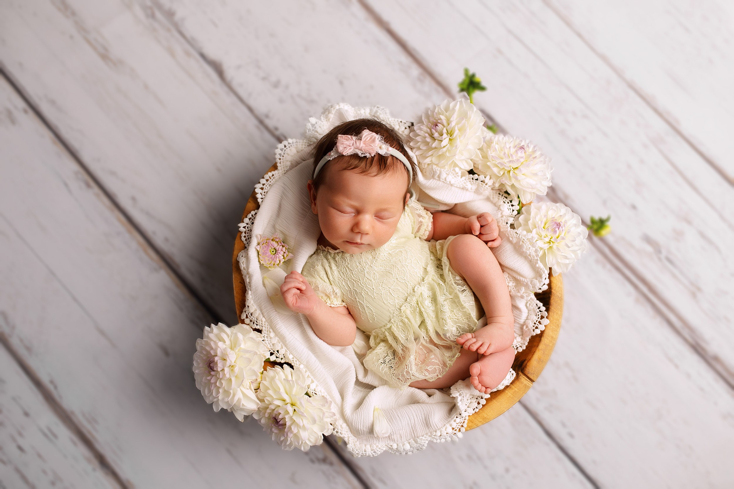 СОФИЯ 8 дней Classic. Фотограф новорожденных Оксана Полевская