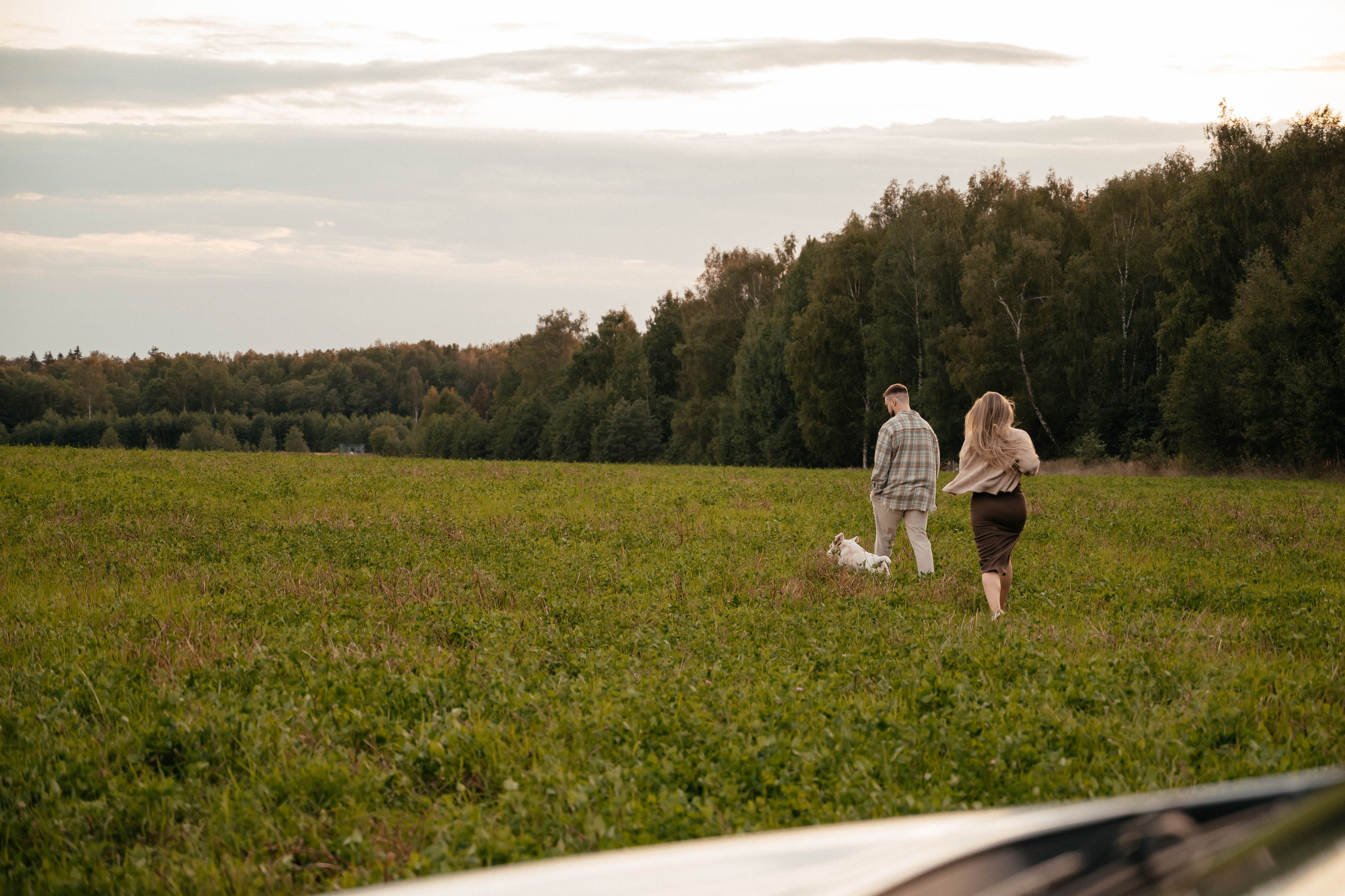 Съёмка love story для Дарьи и Андрея. Свадебный и семейный фотограф г. Ярославль Савинская Анастасия