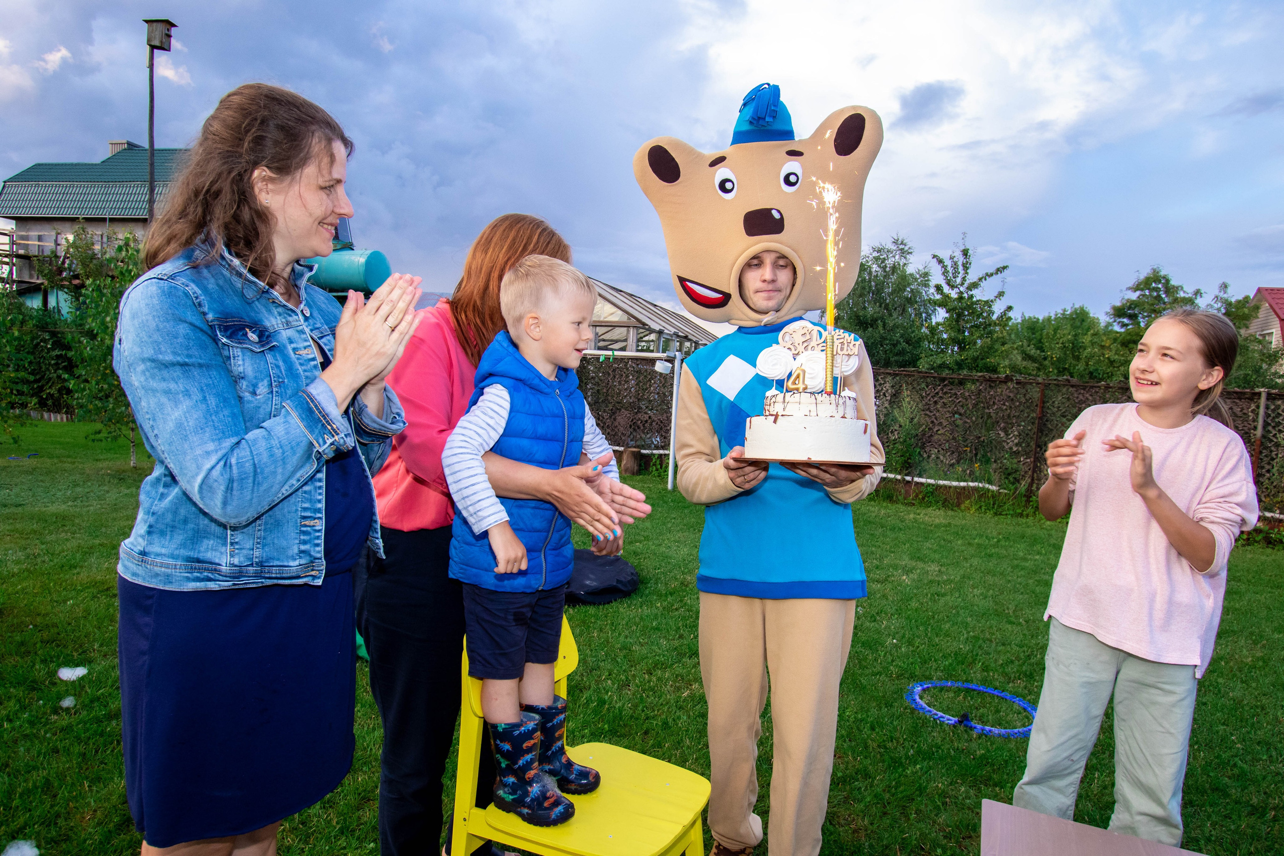 Пете 4 года. Репортажный и интерьерный фотограф Александра Солдатова