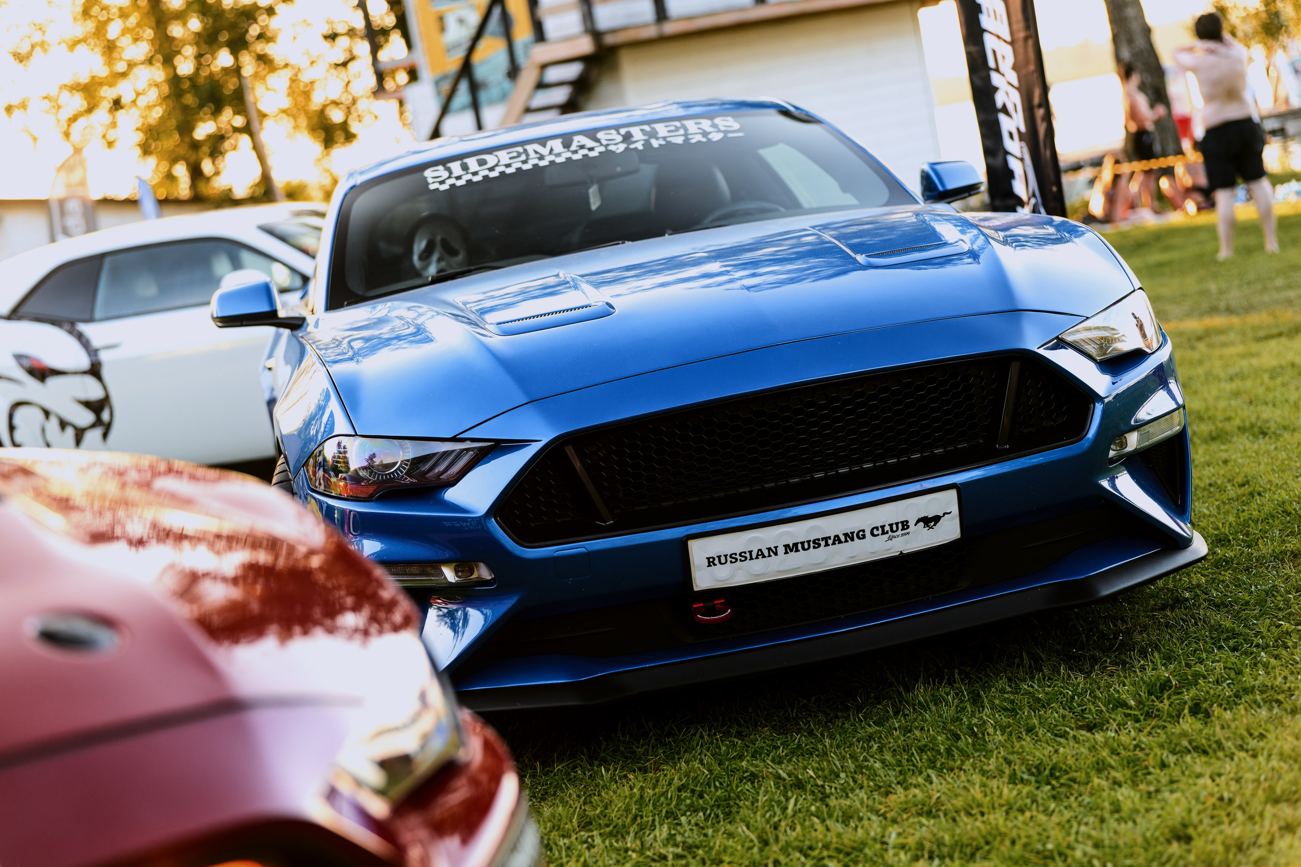 Tuning Open Fest 2025. Авто и мотоспорт — фотограф Антон Медведев iCoguar