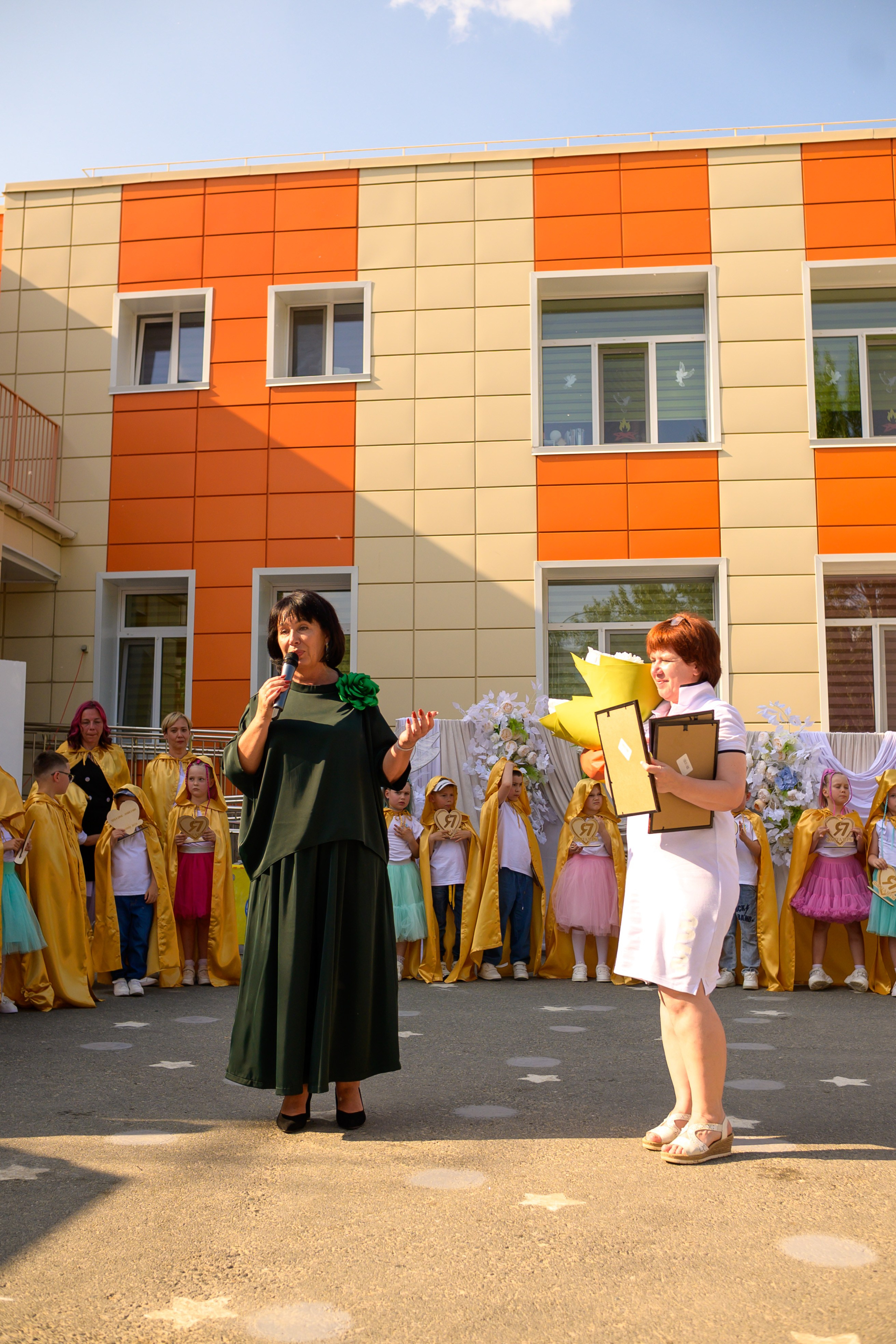 Репортаж выпускного группа «Фантазёры» 3 садик. Фотограф новорожденных, семейный детский в Тюмени Татьяна Морозова