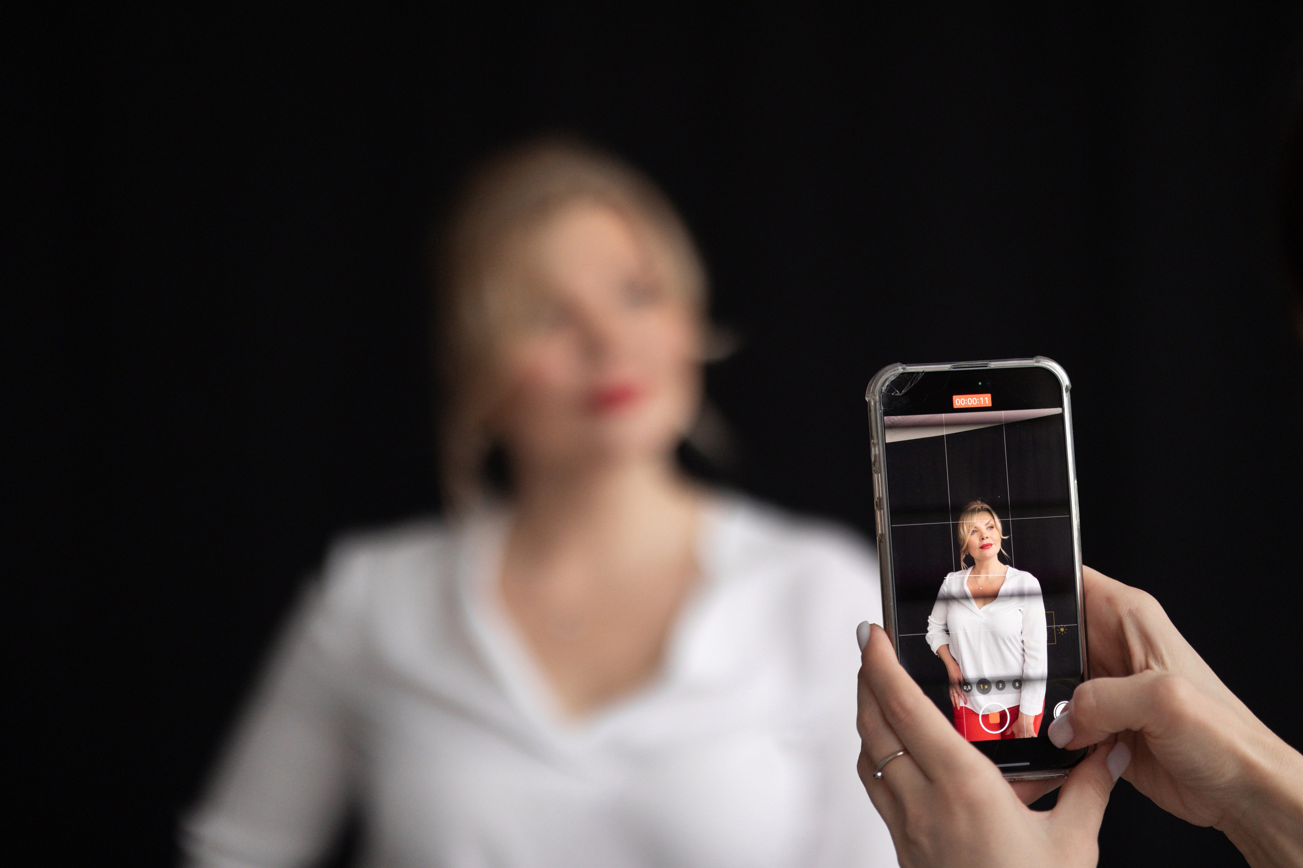 Женский портрет. Анна Подчас — фотограф роскошных и успешных