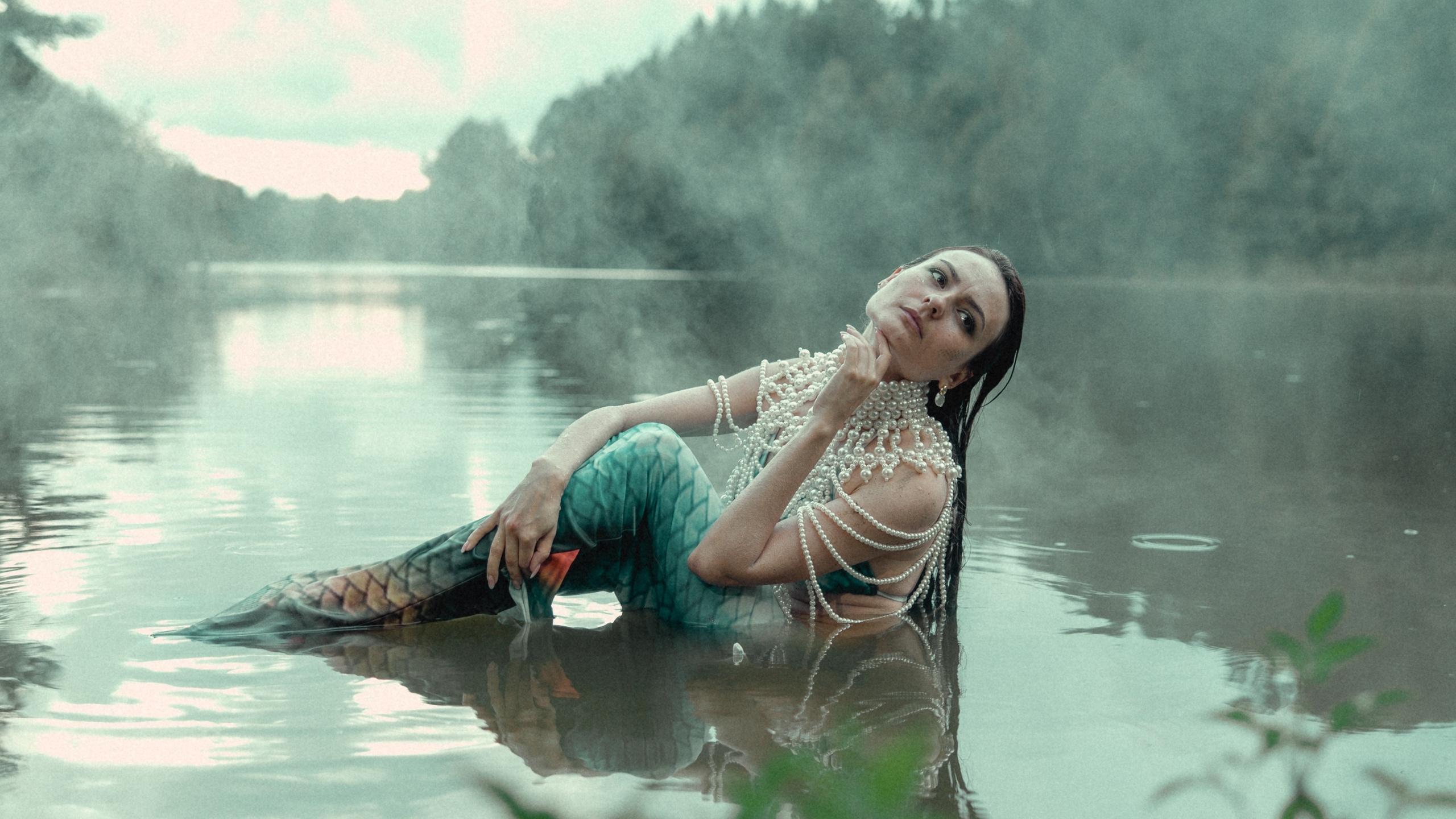 Русалочка в ожидании бури. Сказочный фотограф для Вас и Вашей семьи