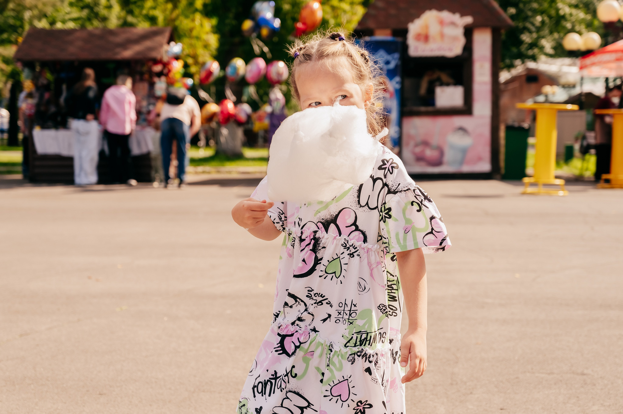 День Шахтёра в Парке Чудес 30.08.2025. Детский фотограф, семейный фотограф и репортажи в Кемерово