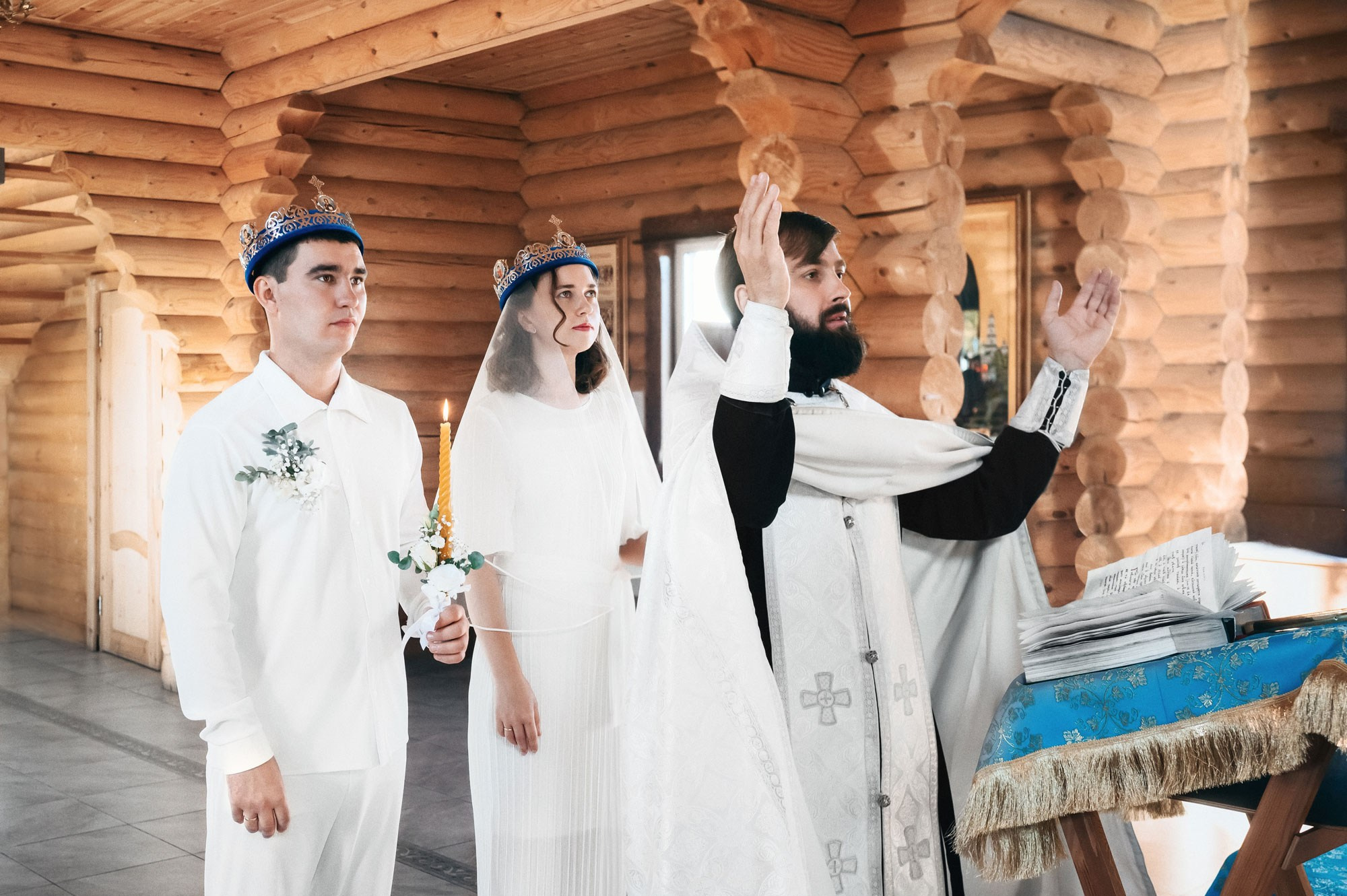 Таинство Венчания (репортажная съемка). Moscow_CPC