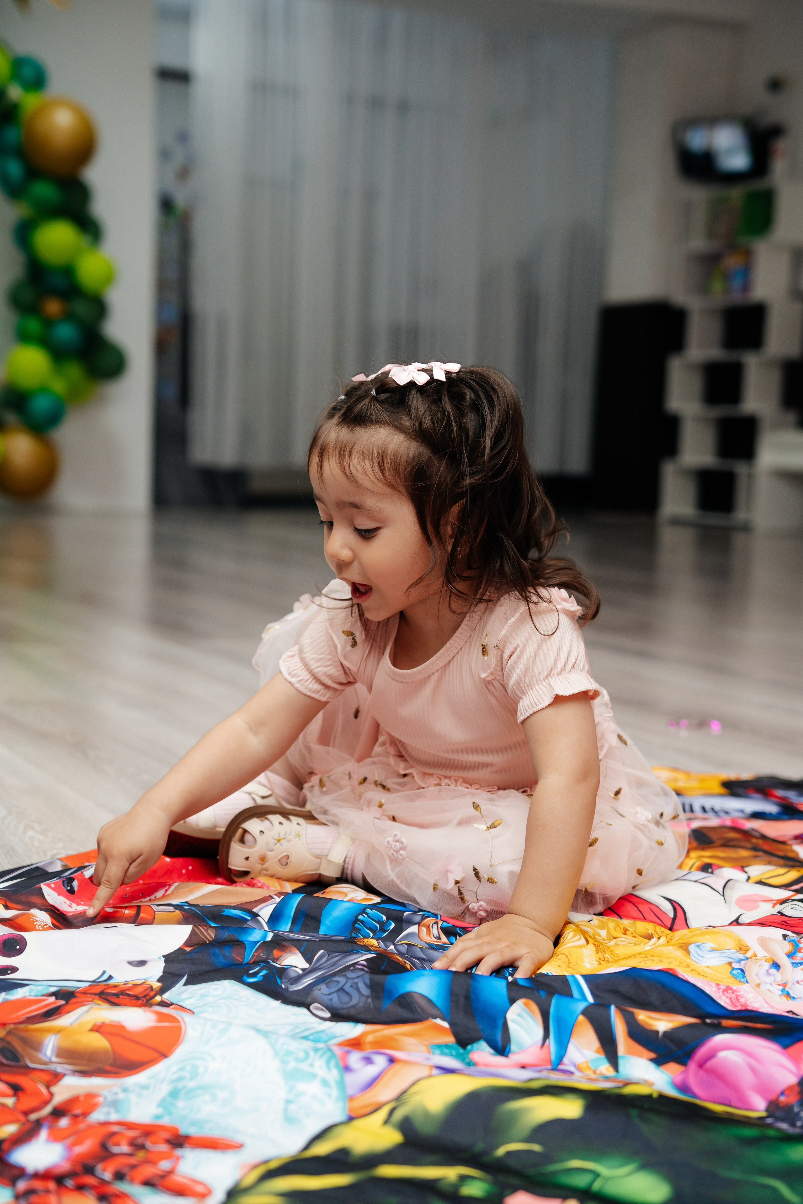 День рождение Миланы. Семейный фотограф Одинцово Москва Наталия Черенкова