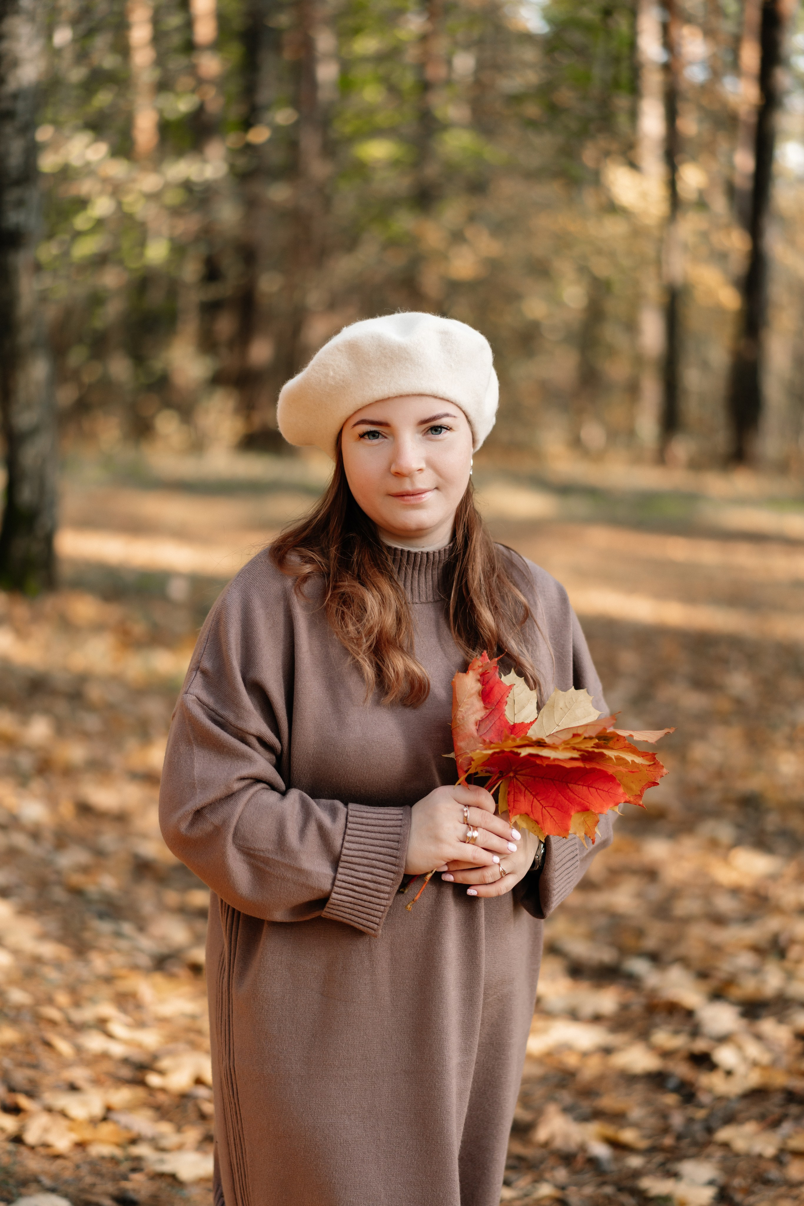 Осенняя фотосессия. Семейный фотограф Одинцово Москва Наталия Черенкова