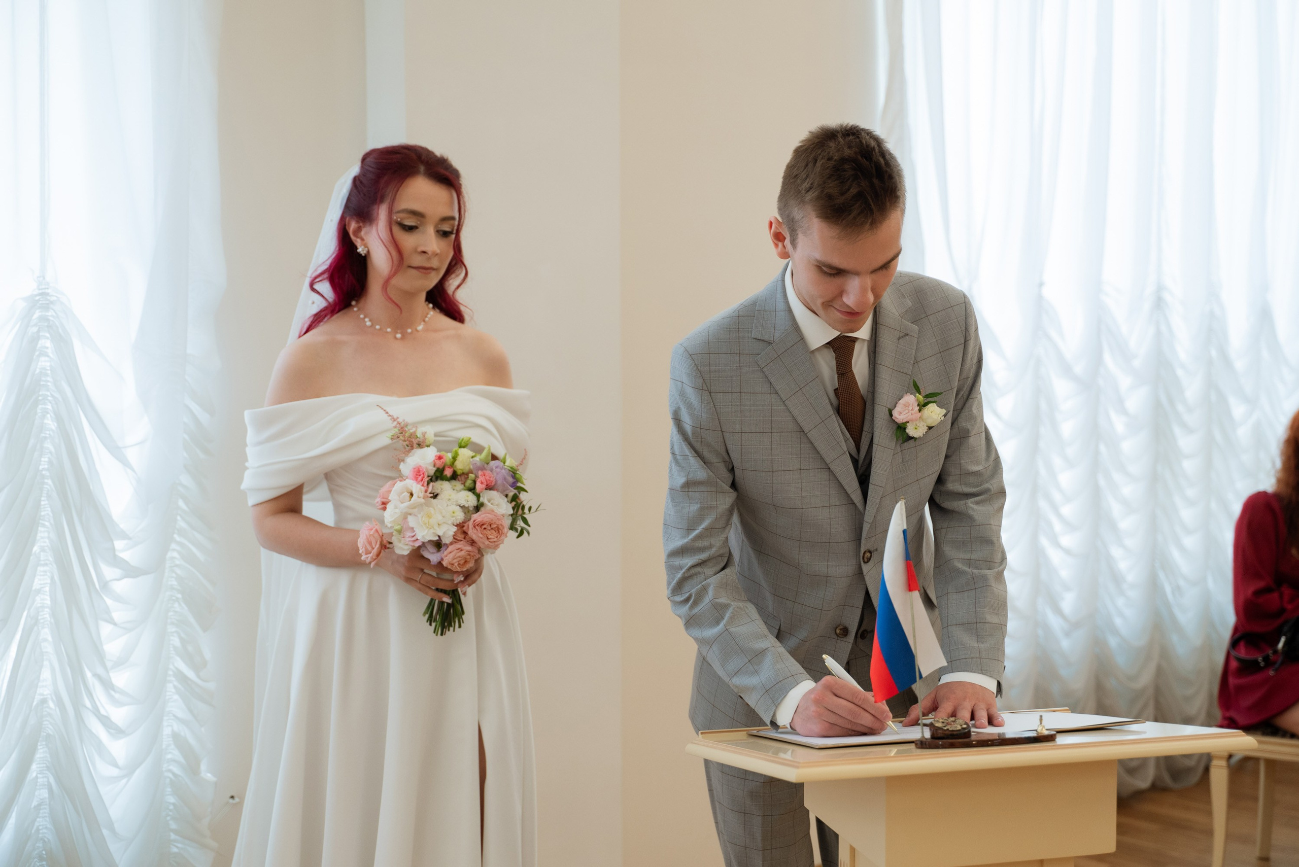 Пётр и Ирина | 01.08.25. Свадебный фотограф в Санкт-Петербурге Владислава Тюльпина