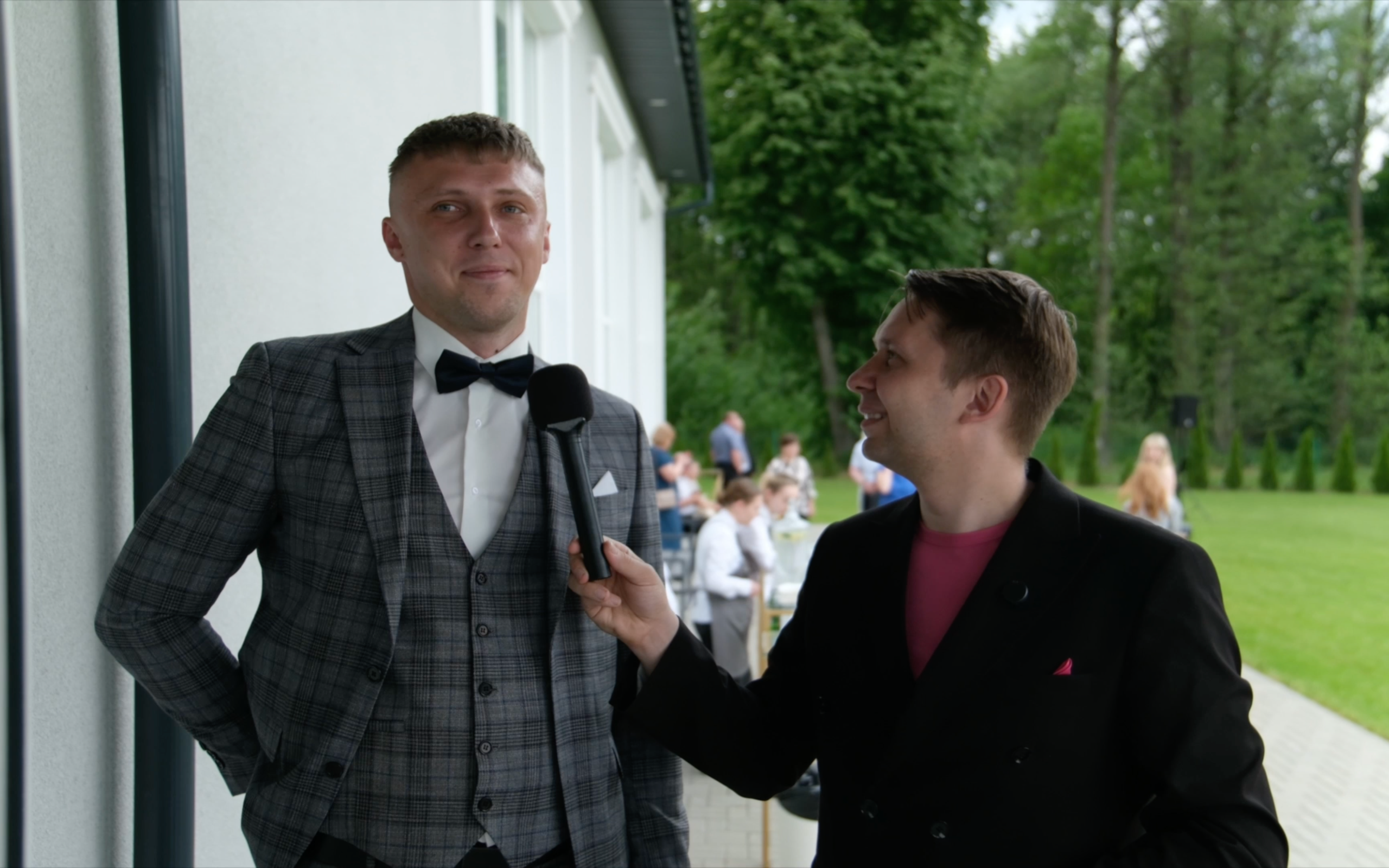 Свадебное SDE интервью в Софи. Репортажный видеограф Илья Сухоносиик