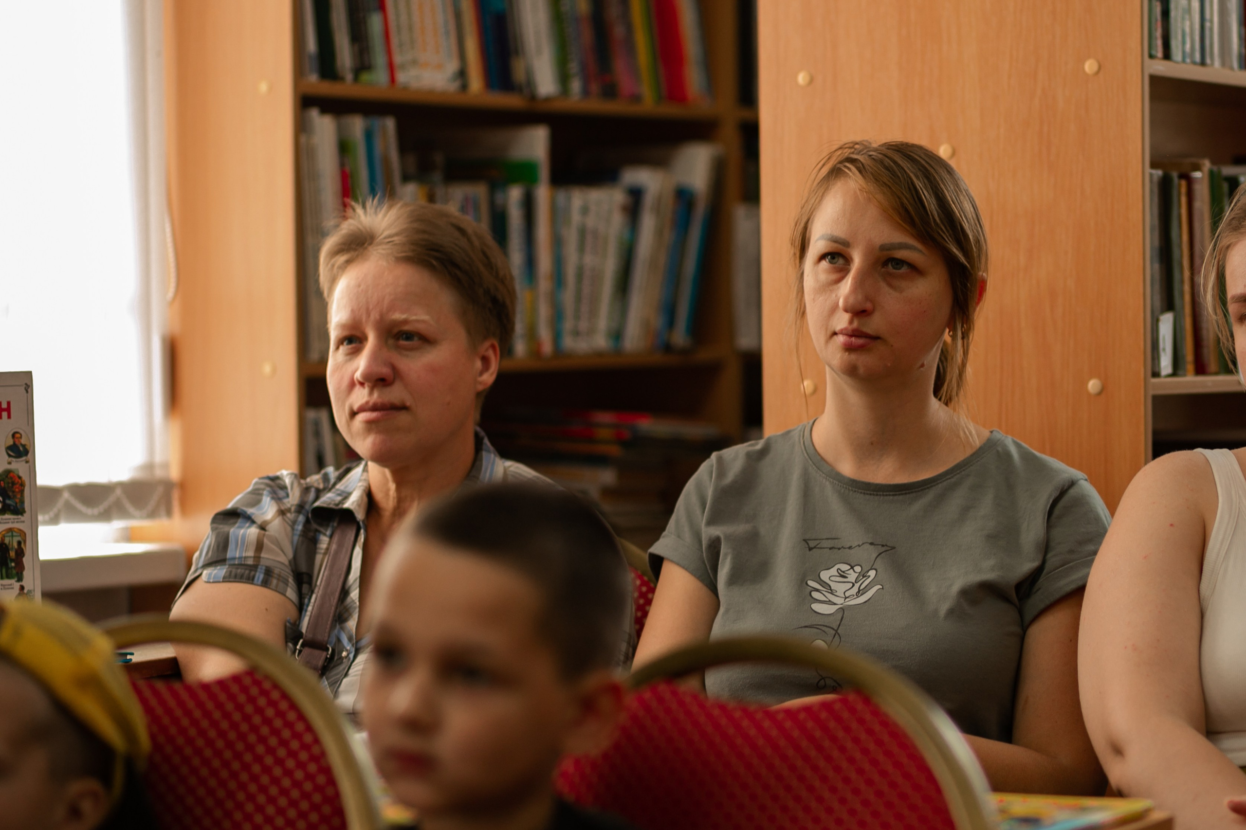 Экскурсия в библотеку. Фотограф Неверова Катерина