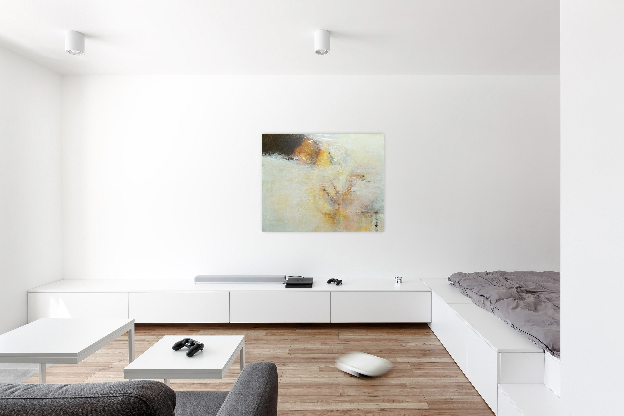 Свет Больтраффио. Художник-абстракционист Ольга Рикун. Москва