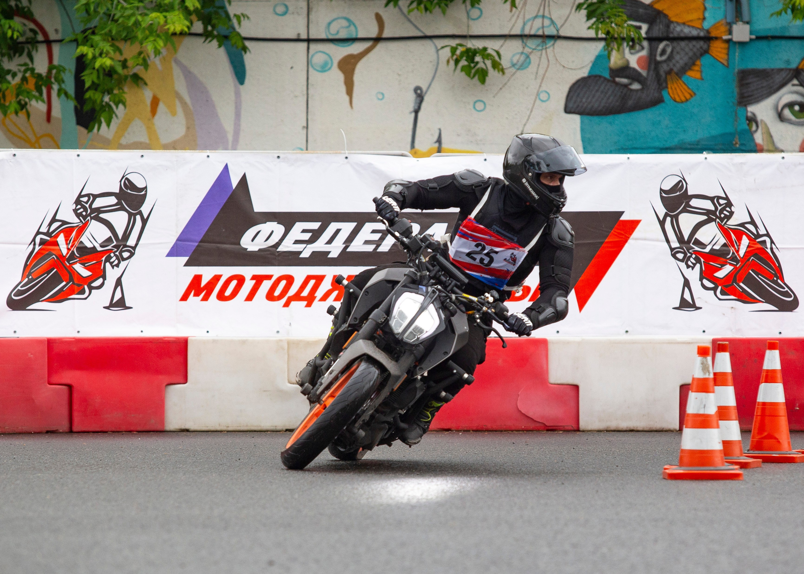 Кубок Федерации по мотоджимхане 2025. Репортажный фотограф в Москве
