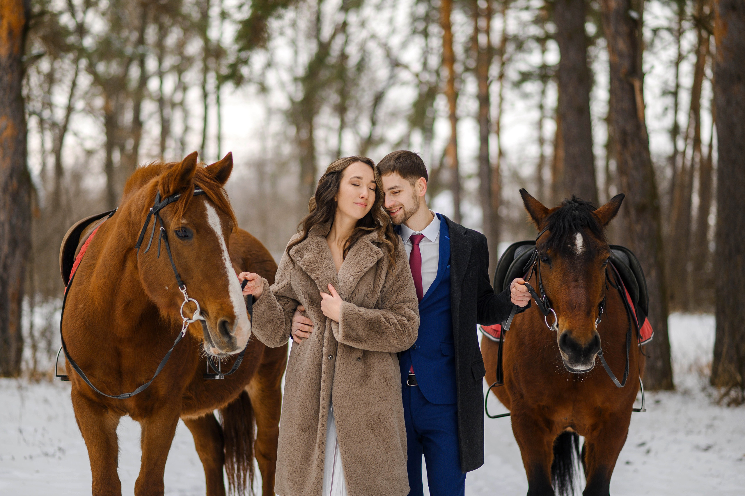 Борис и Лена. Свадебный и семейный Фотограф в Пензе Татьяна Лапоногова