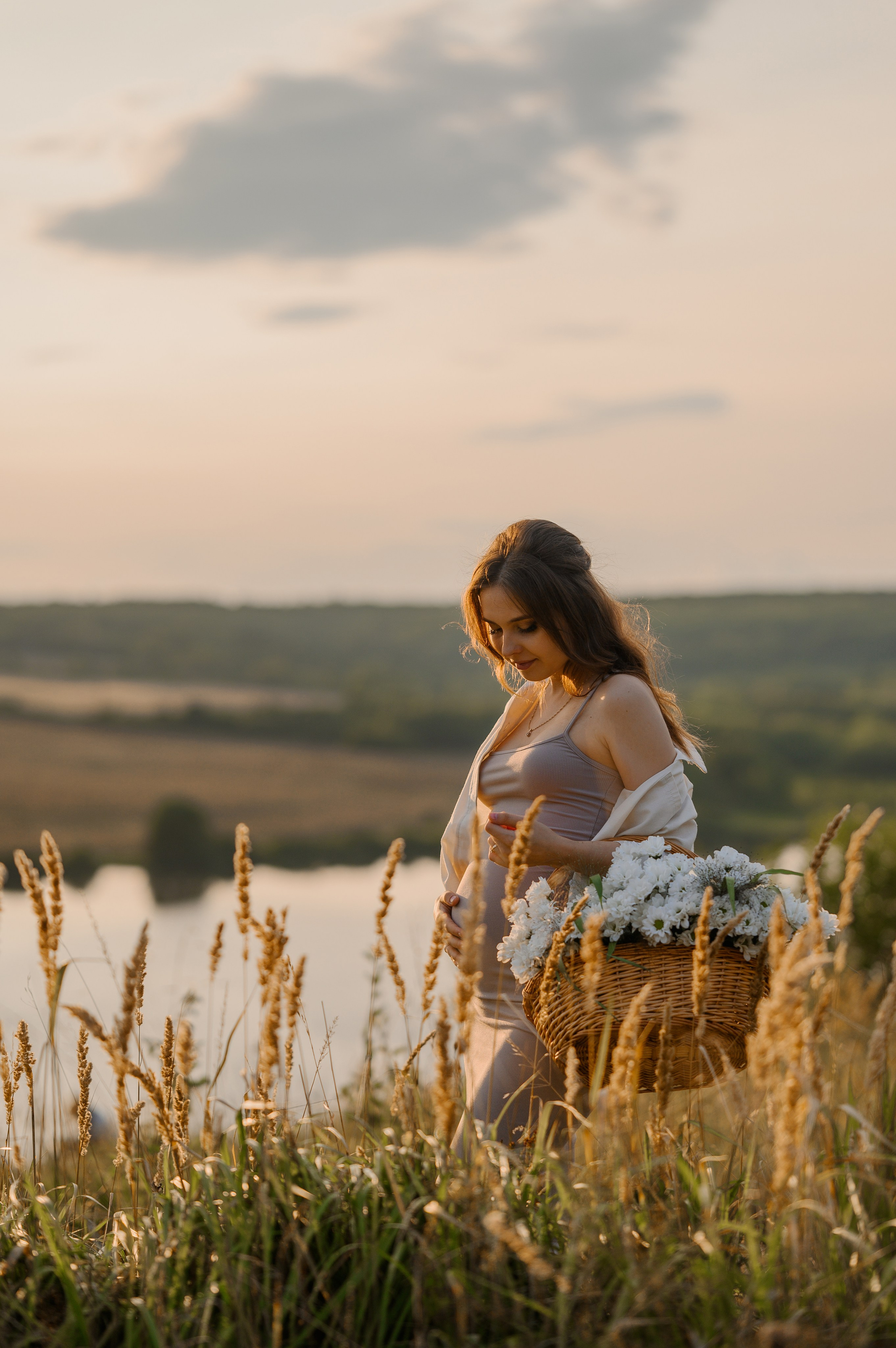 Игорь и Анастасия на закате. Свадебный и семейный Фотограф в Пензе Татьяна Лапоногова