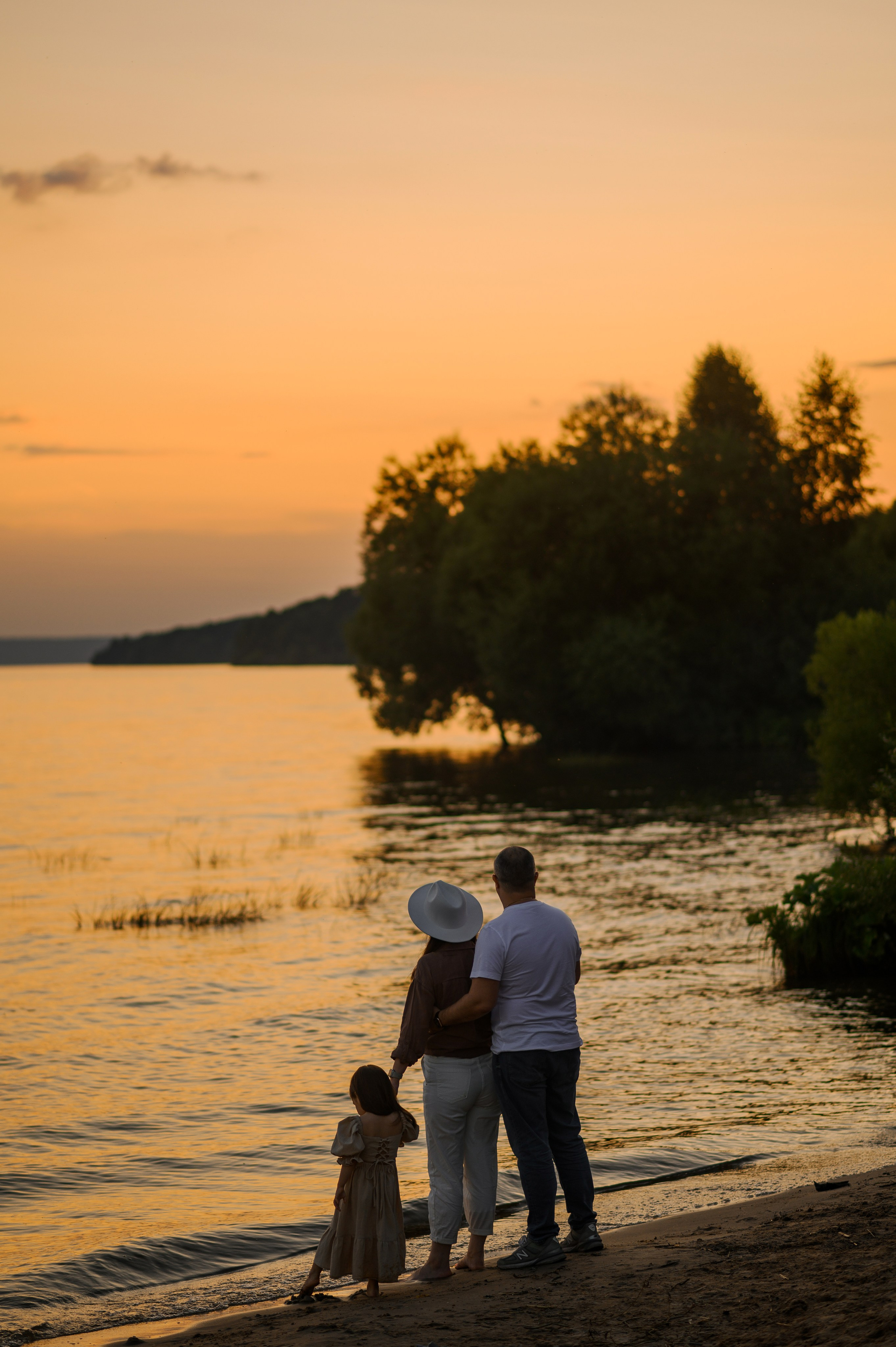 Сурское море. Свадебный и семейный Фотограф в Пензе Татьяна Лапоногова