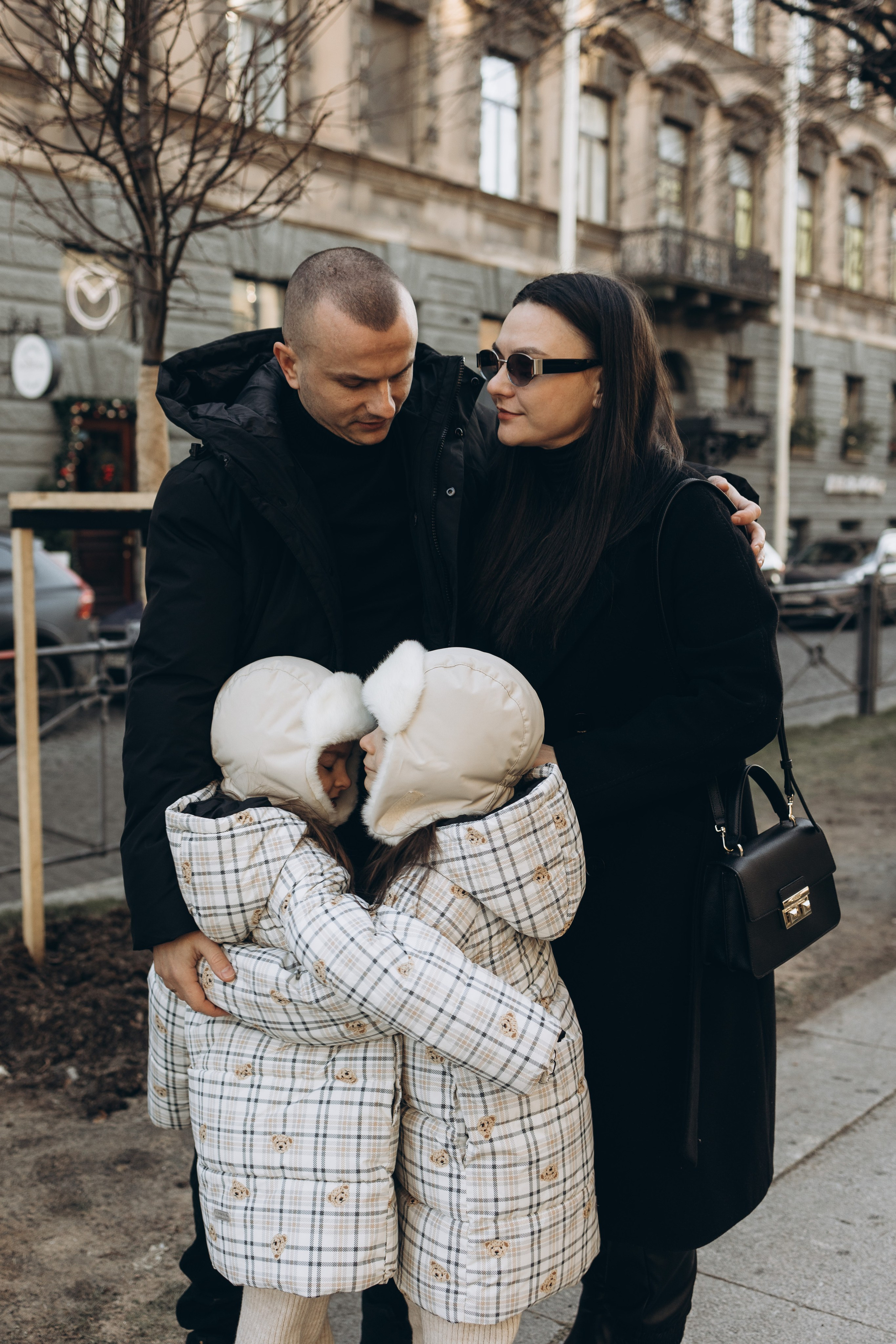Прогулка в Санкт-Петербурге. Семейный фотограф в Москве Виктория Ястребинская