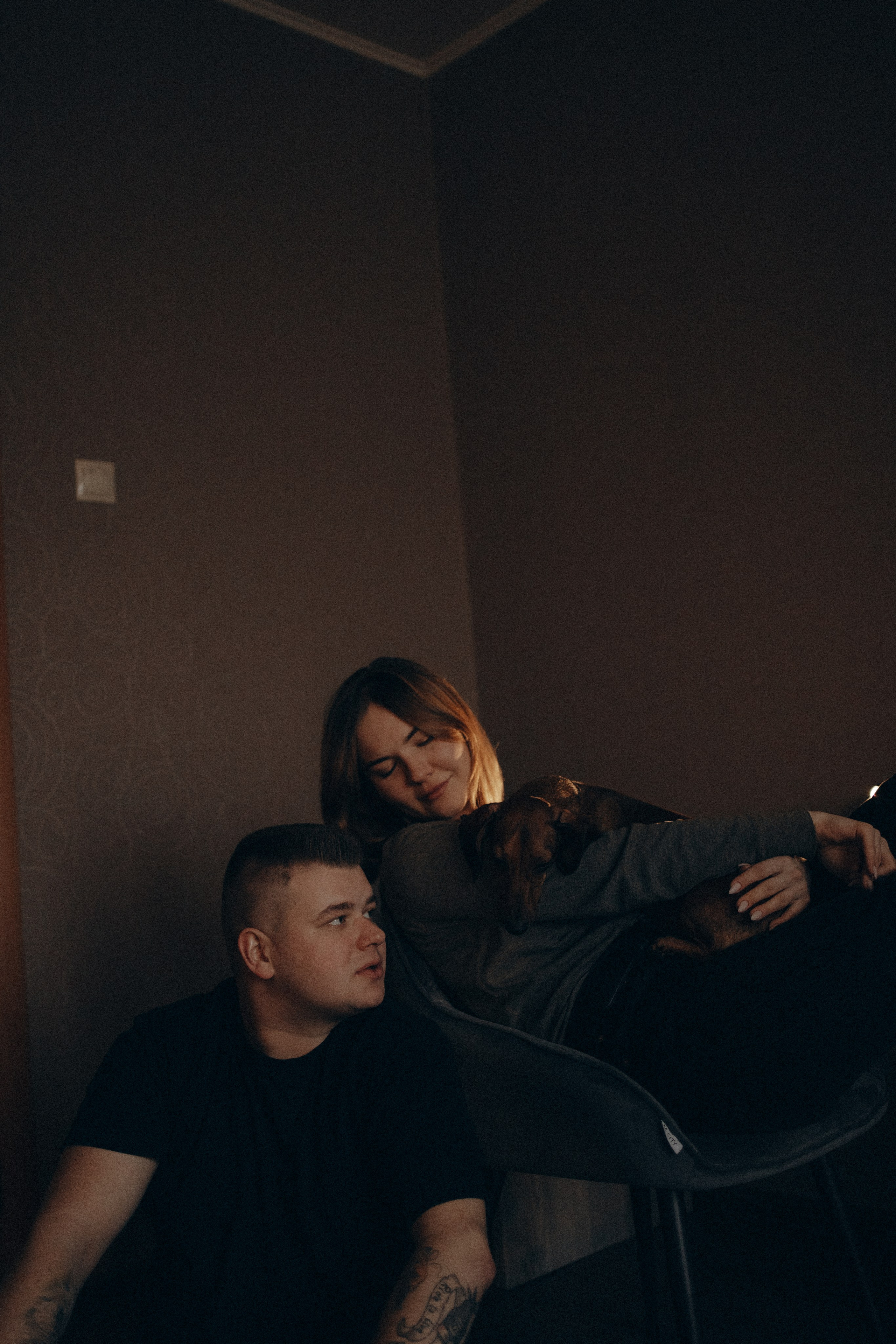 Маша и ее семья. Фотораф — анималист Мария Шистка