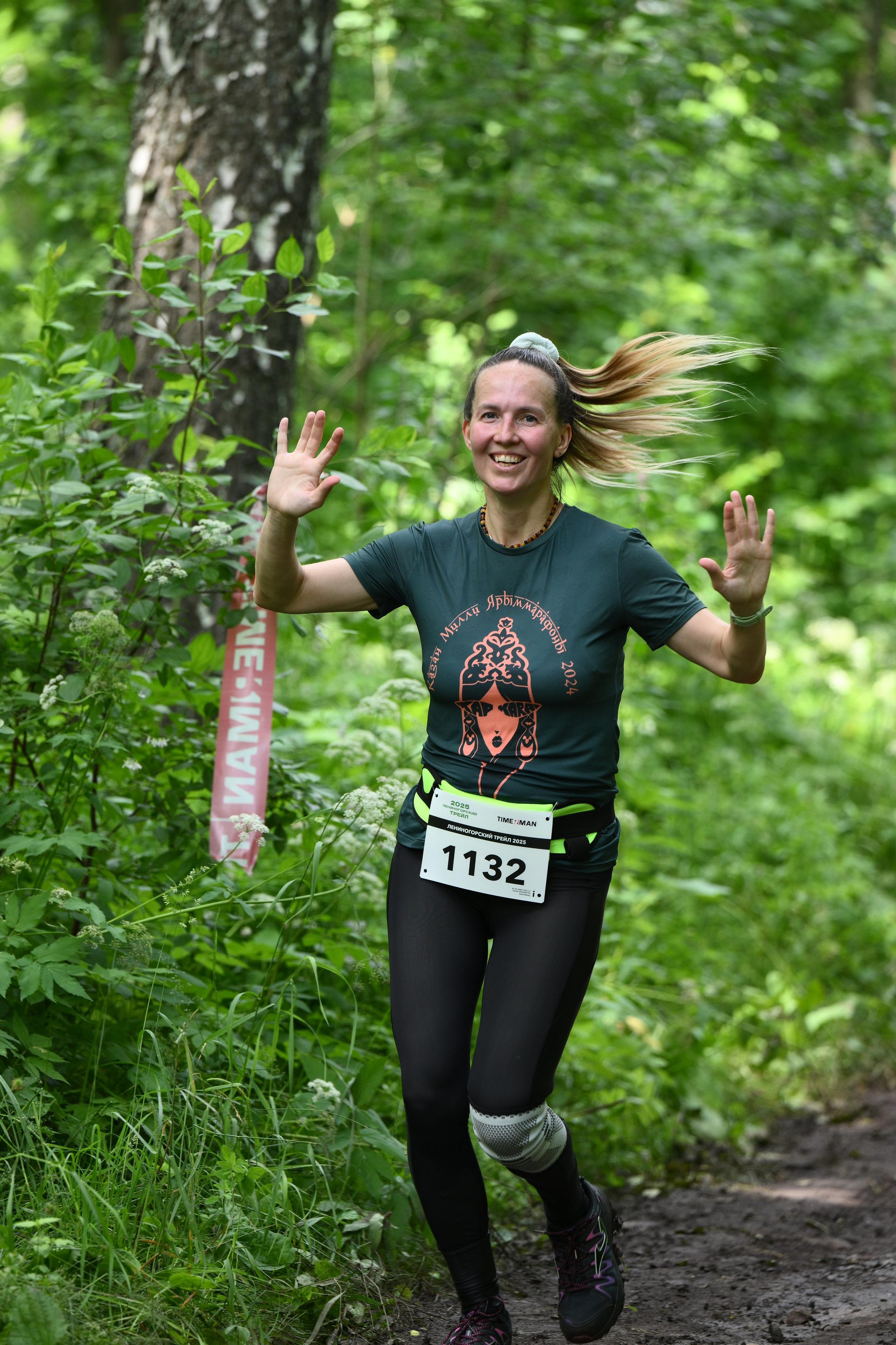 Трейловый забег. Лениногорский Трейл 2025. Спортивный репортажный фотограф в Ижевске Сергей Мерзляков