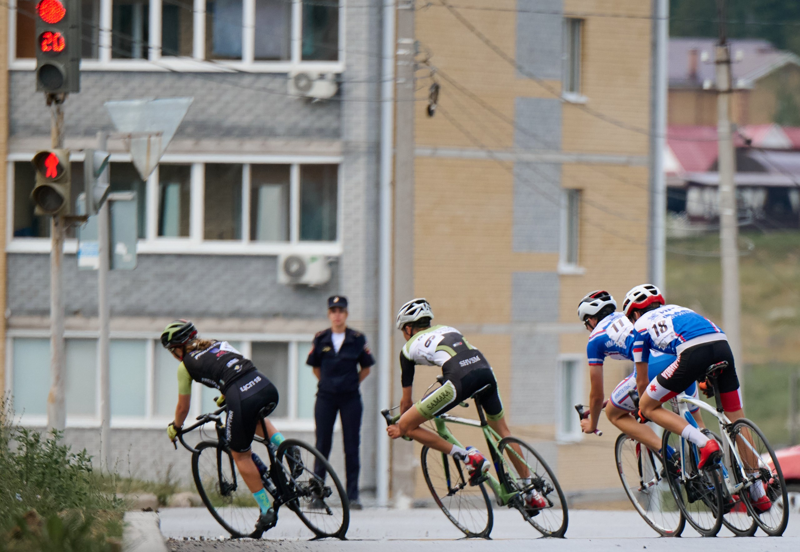 Международная многодневная гонка «Тур России». 4 этап. Воткинск 14.07. Спортивный репортажный фотограф в Ижевске Сергей Мерзляков