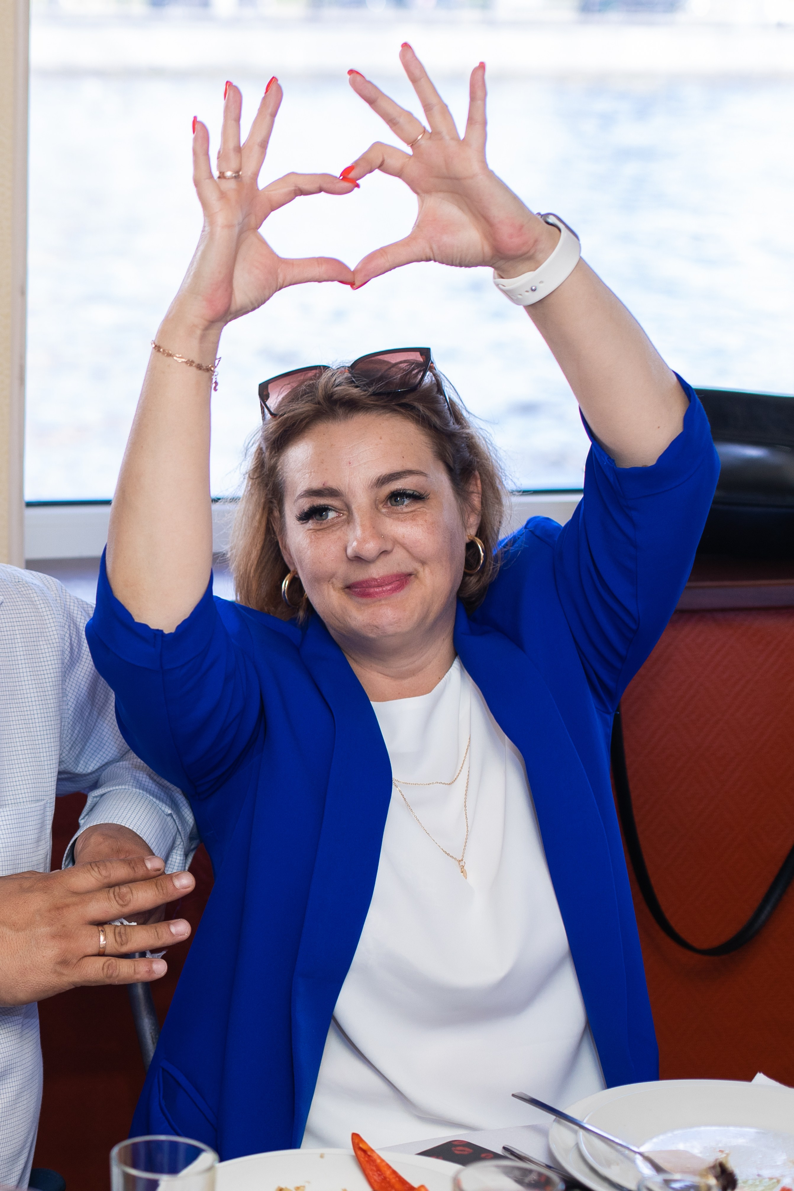 Выпускной на теплоходе Ривьера. Фотограф в Москве Десятова Ксения