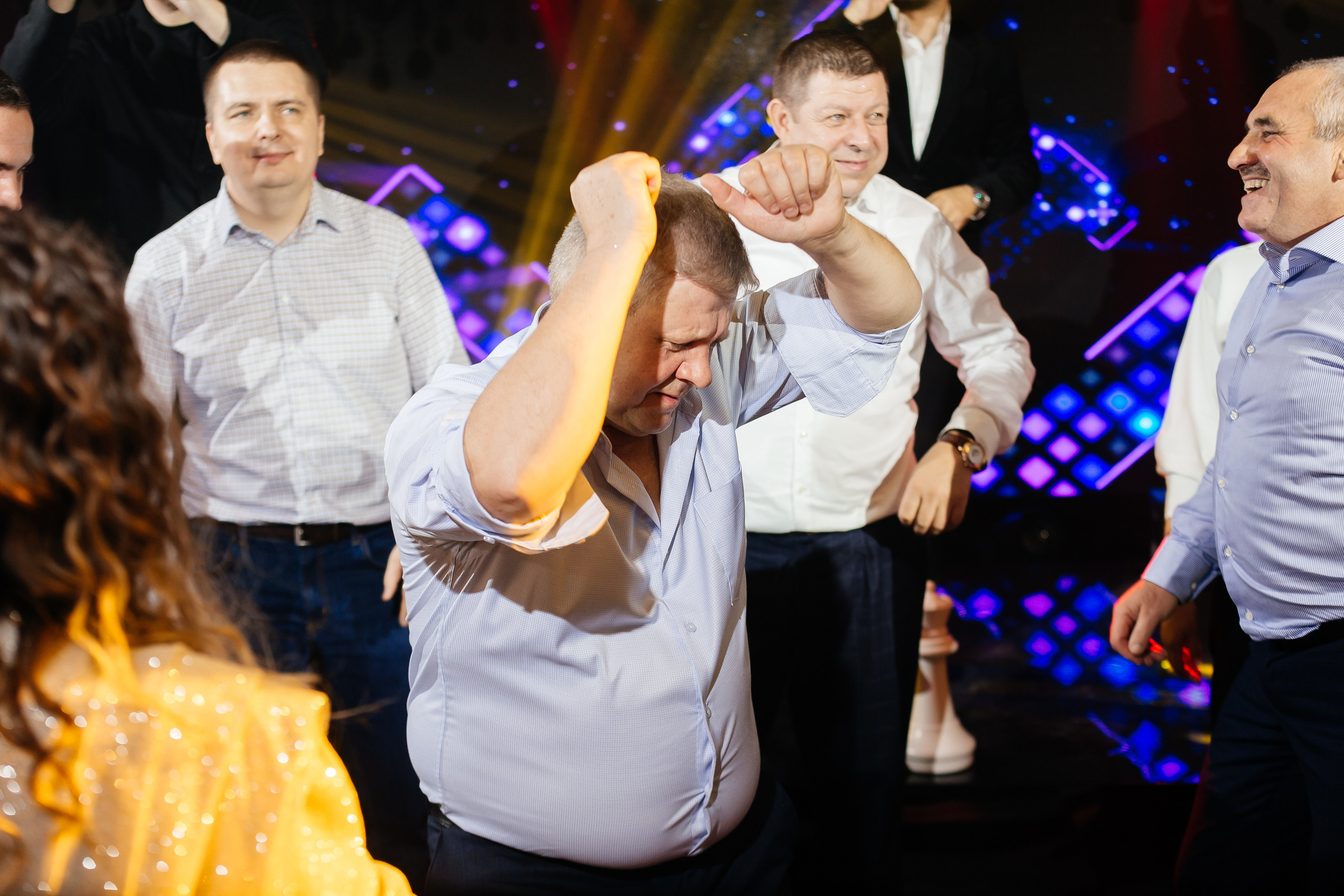 Юбилей Сурена. Свадебный фотограф в Краснодаре Николай Крауз