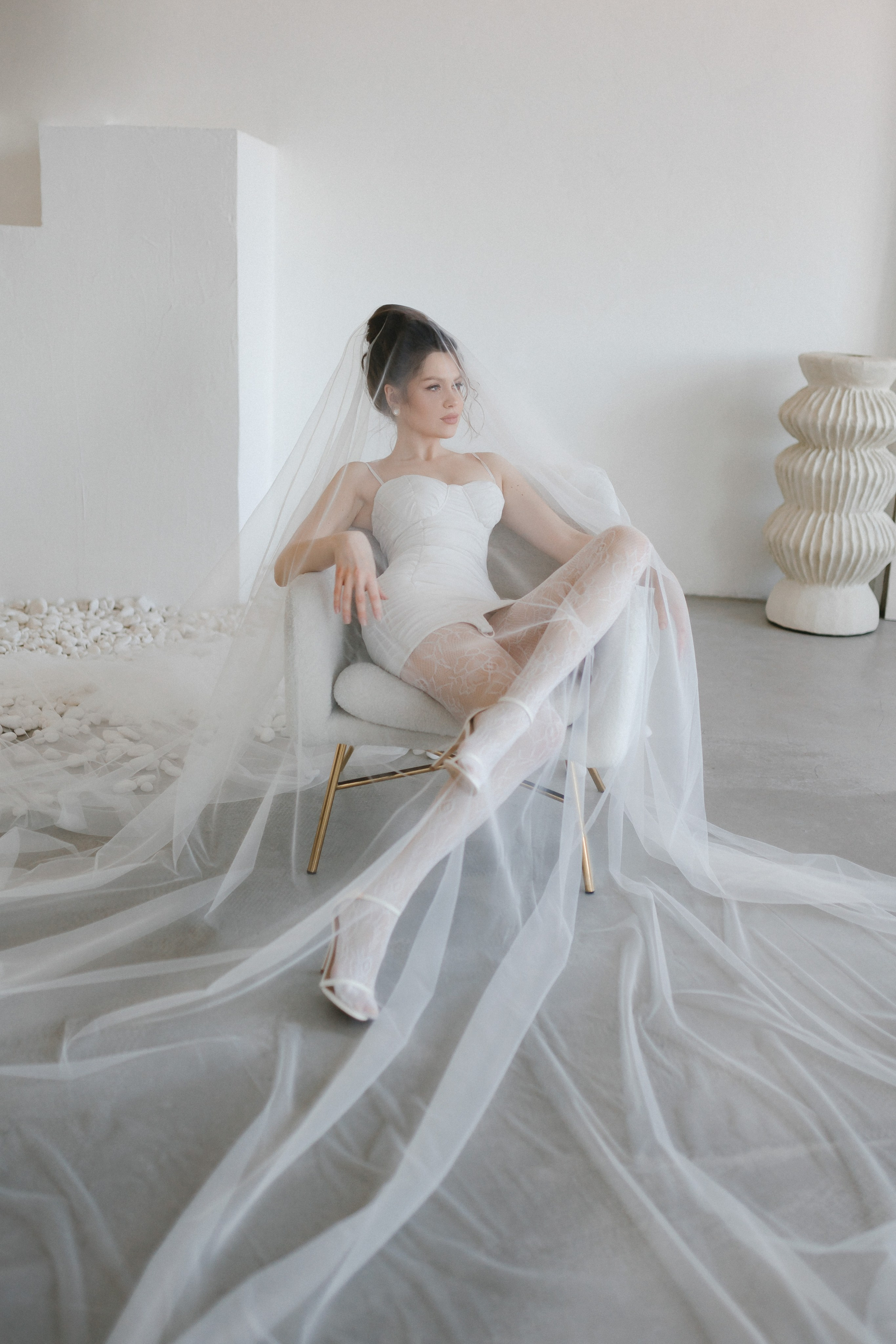 Творческая фотосессия в винтажном антураже