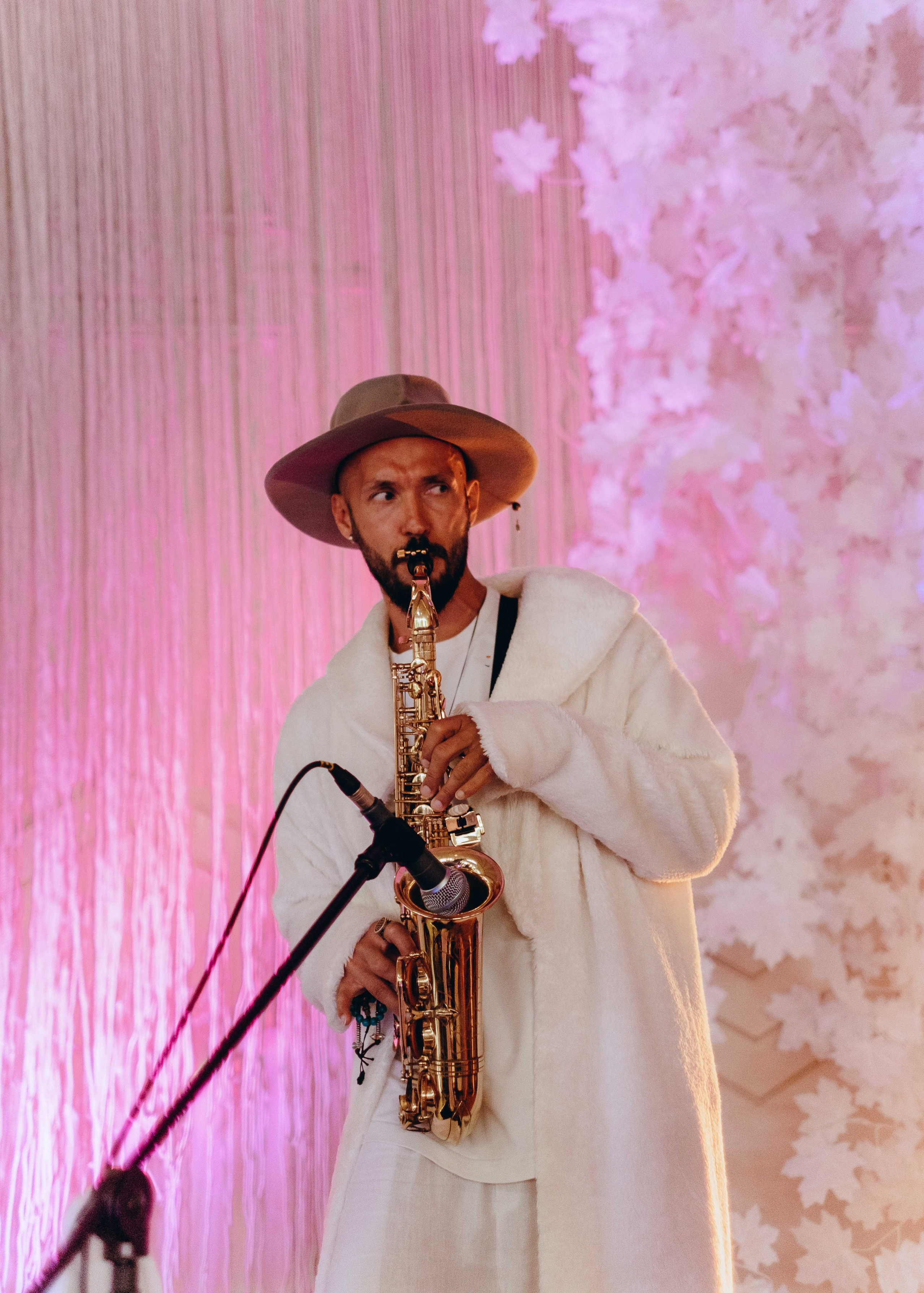 ECSTATIC WHITE 2025. Фотограф Аннё| Москва