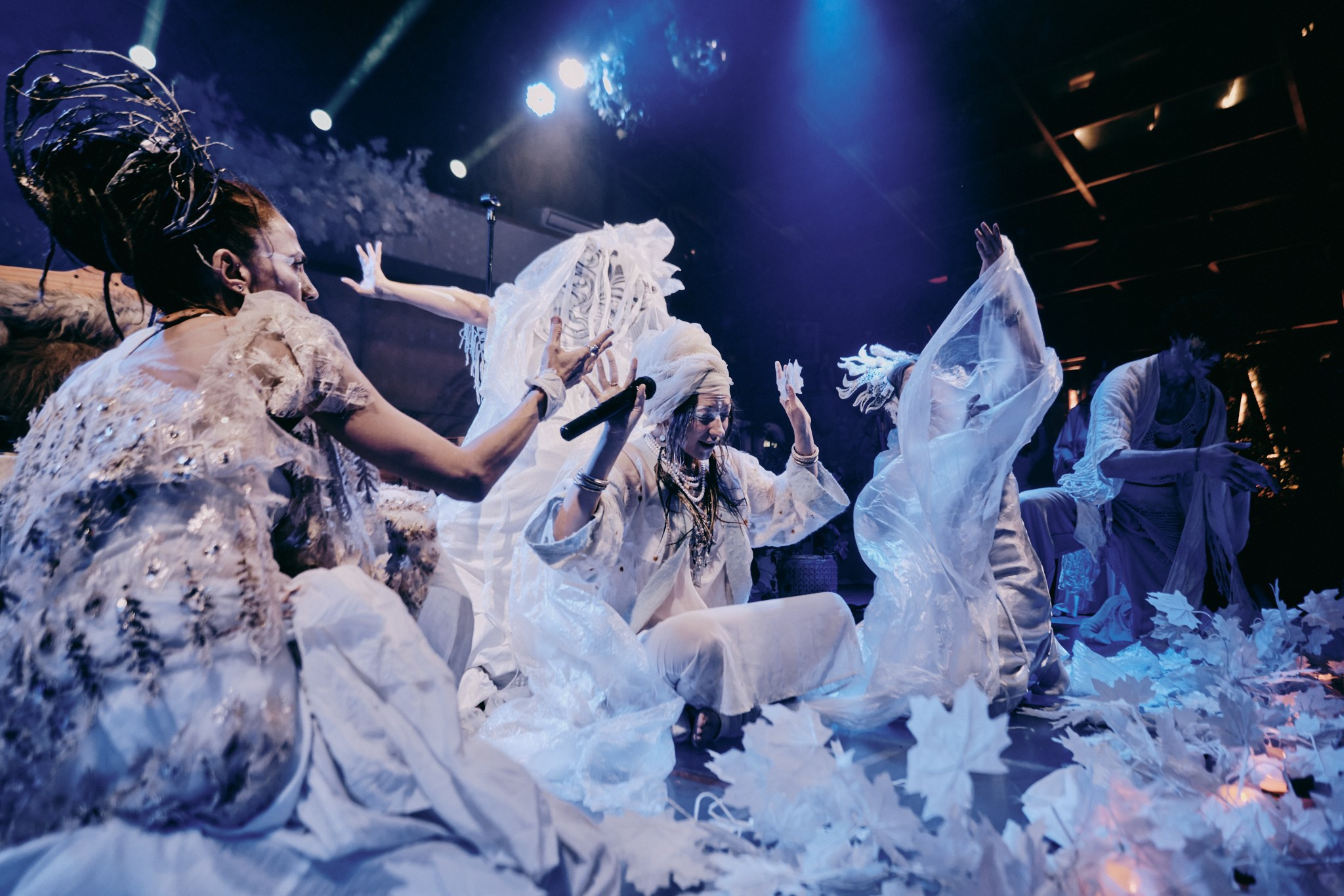 Ecstatic White Flame. Фотограф Аннё| Москва