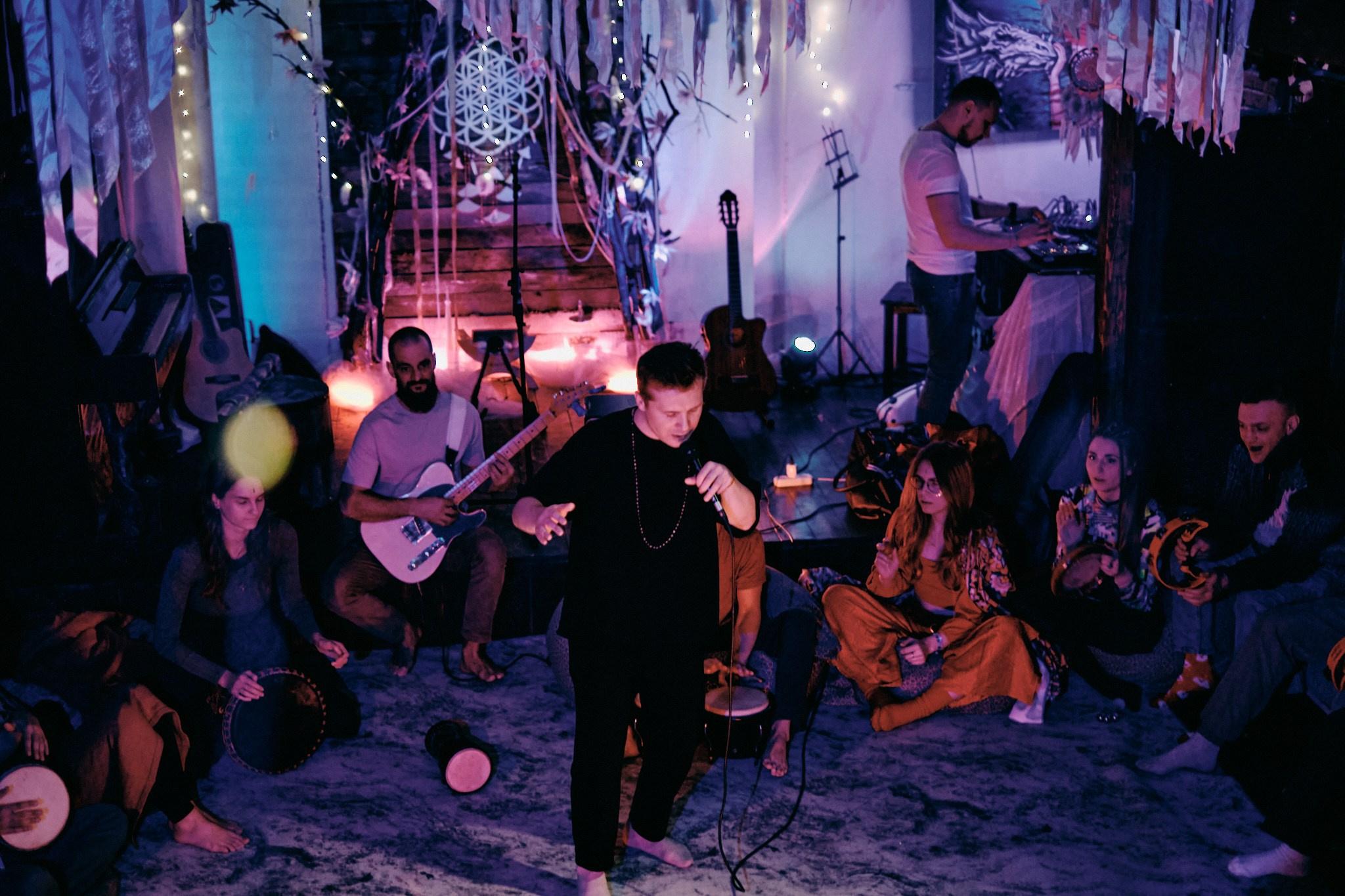 Акустический концерт| Пространство «Лес». Фотограф Аннё| Москва