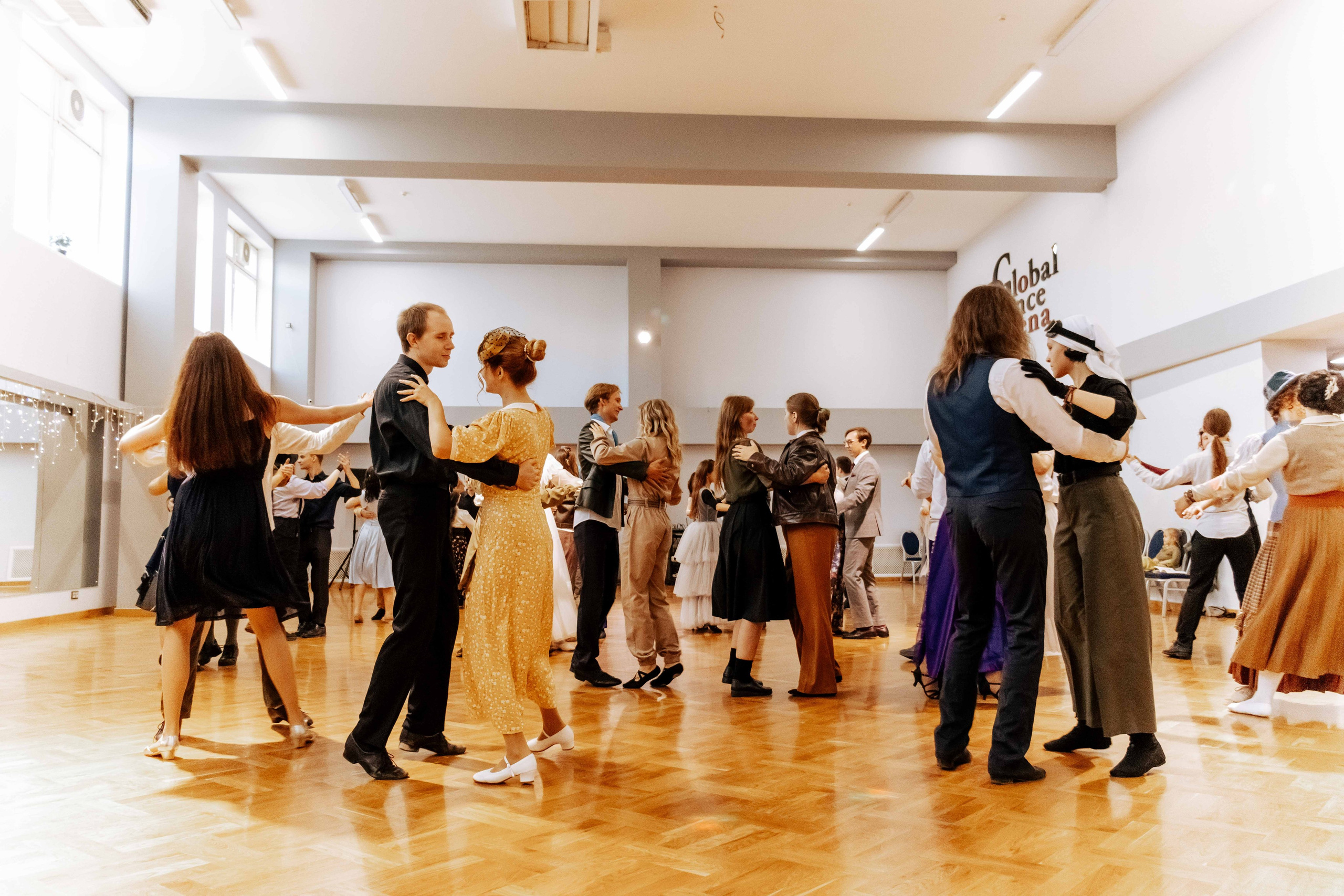 Улётный танцвечер | Альтер Эхо. Фотограф Аннё| Москва