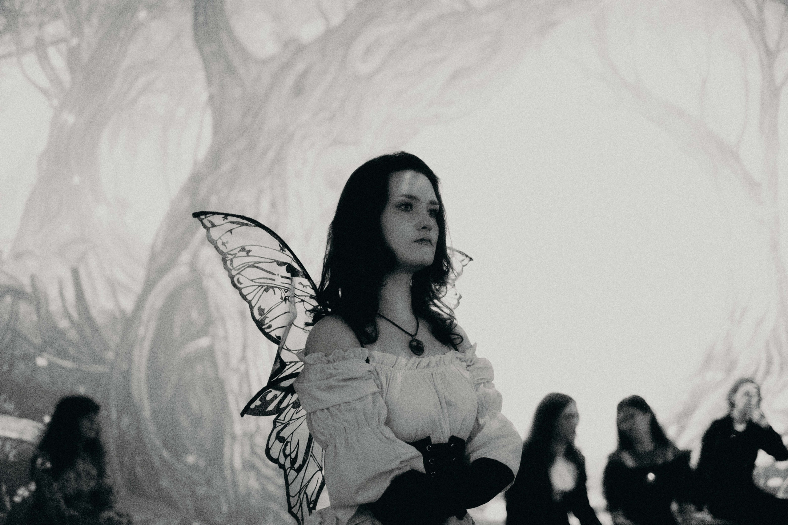 Ночь в холмах | Иммерсивный бал. Фотограф Аннё| Москва