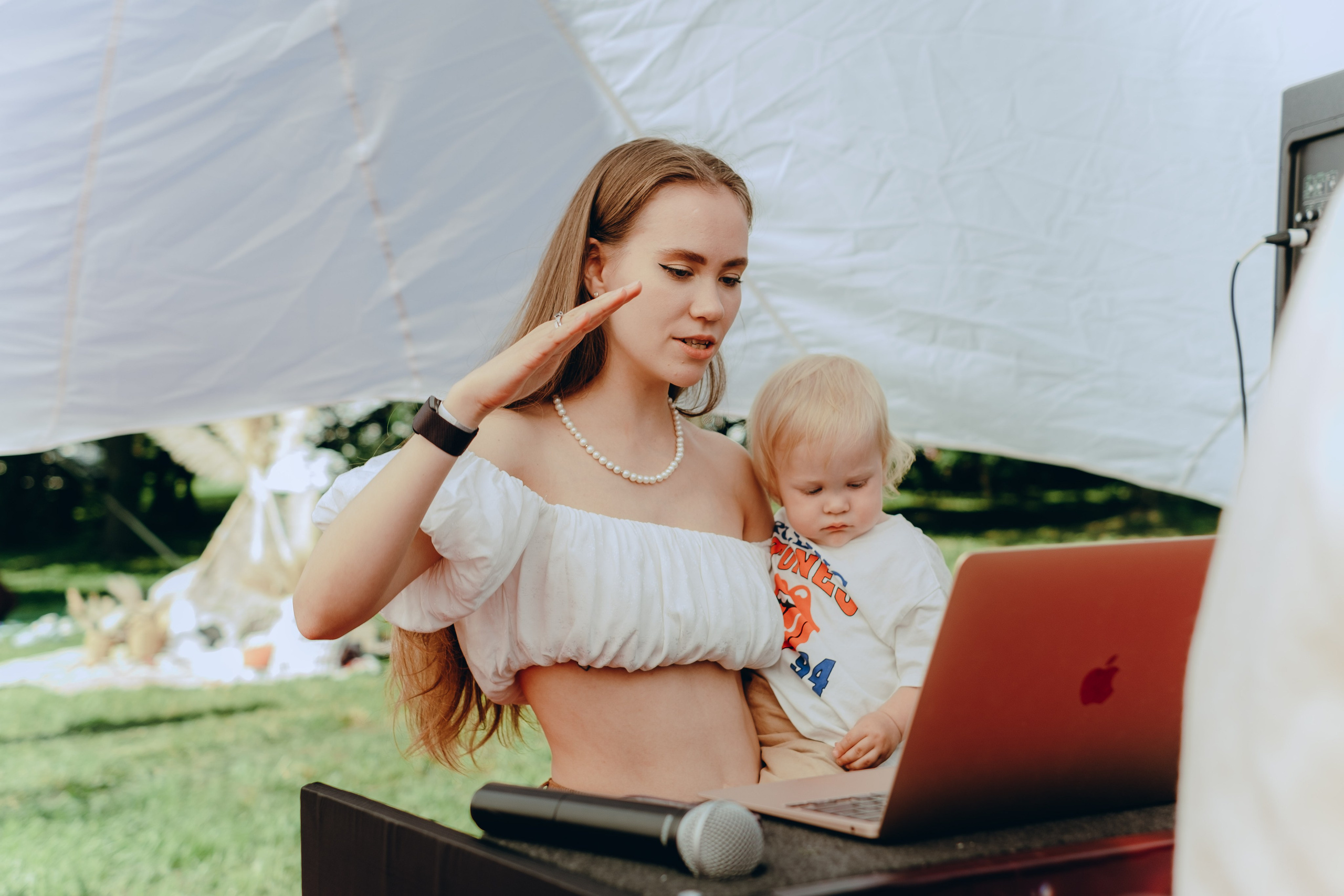 XI Международный день Йоги в Москве. Фотограф Аннё| Москва