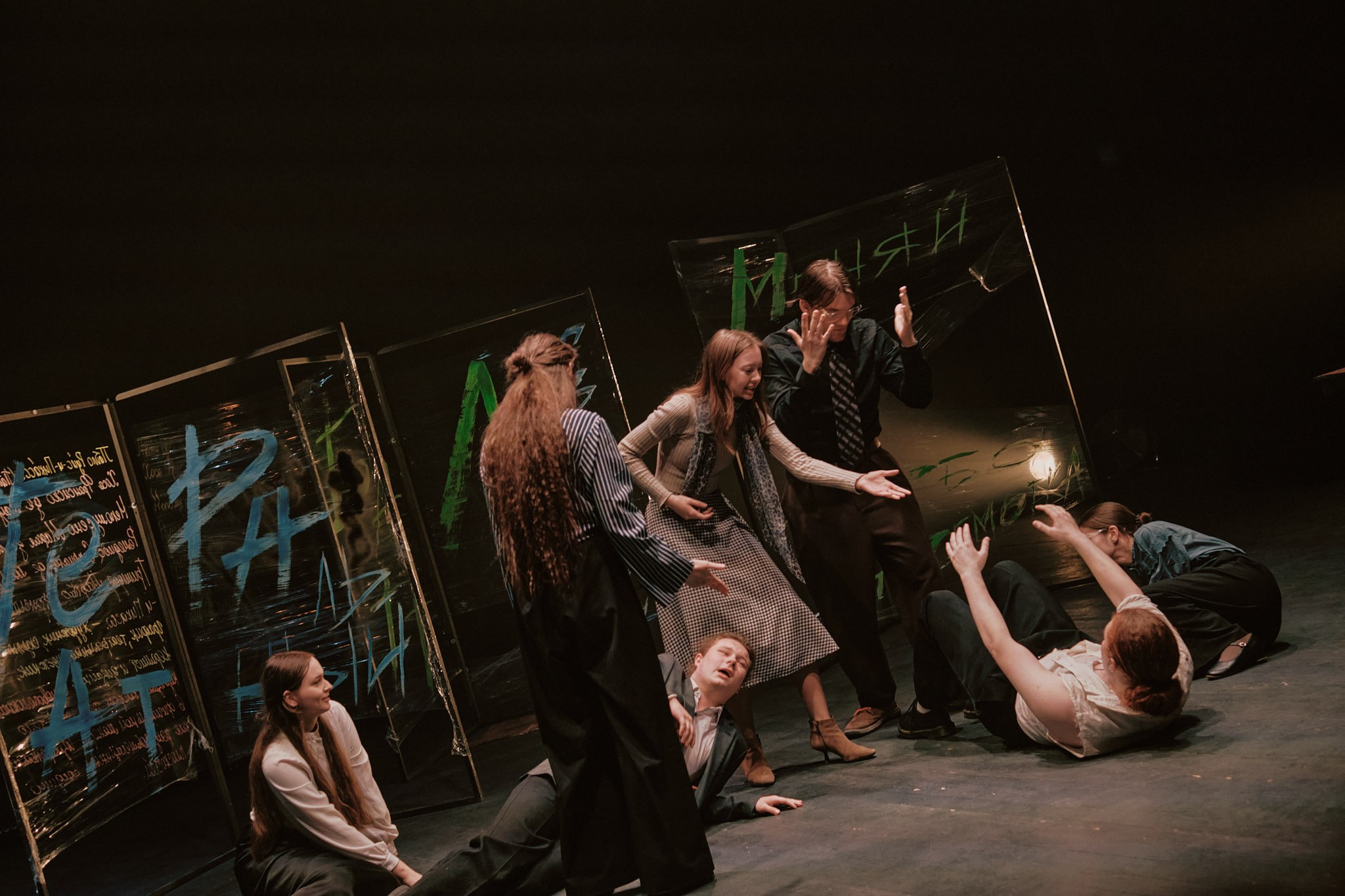 Импровизационный мастер-класс ДК «Яуза». Фотограф Аннё| Москва