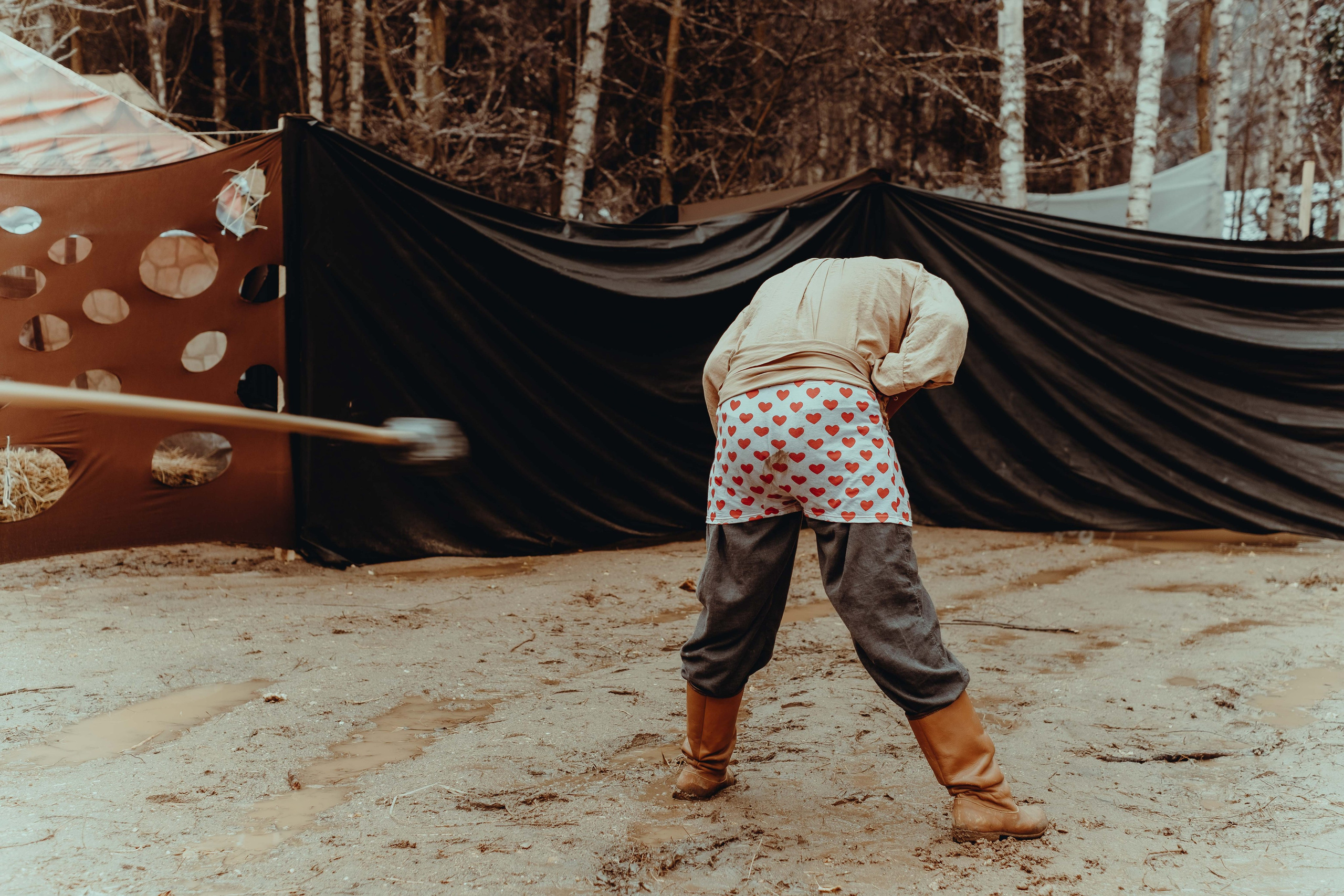 Отряд: эпоха Кометы. Фотограф Аннё| Москва