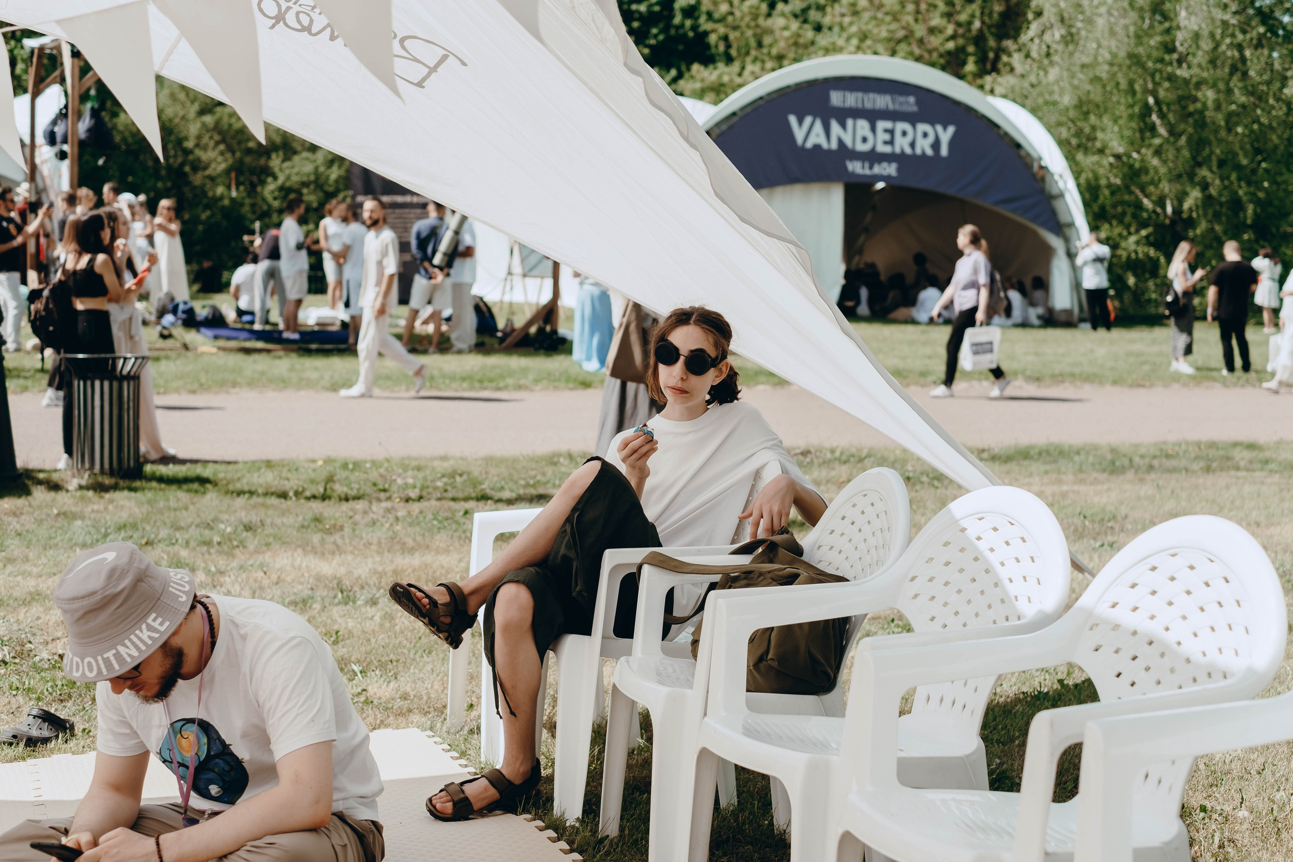 II Международный день Медитации в Москве. Фотограф Аннё| Москва