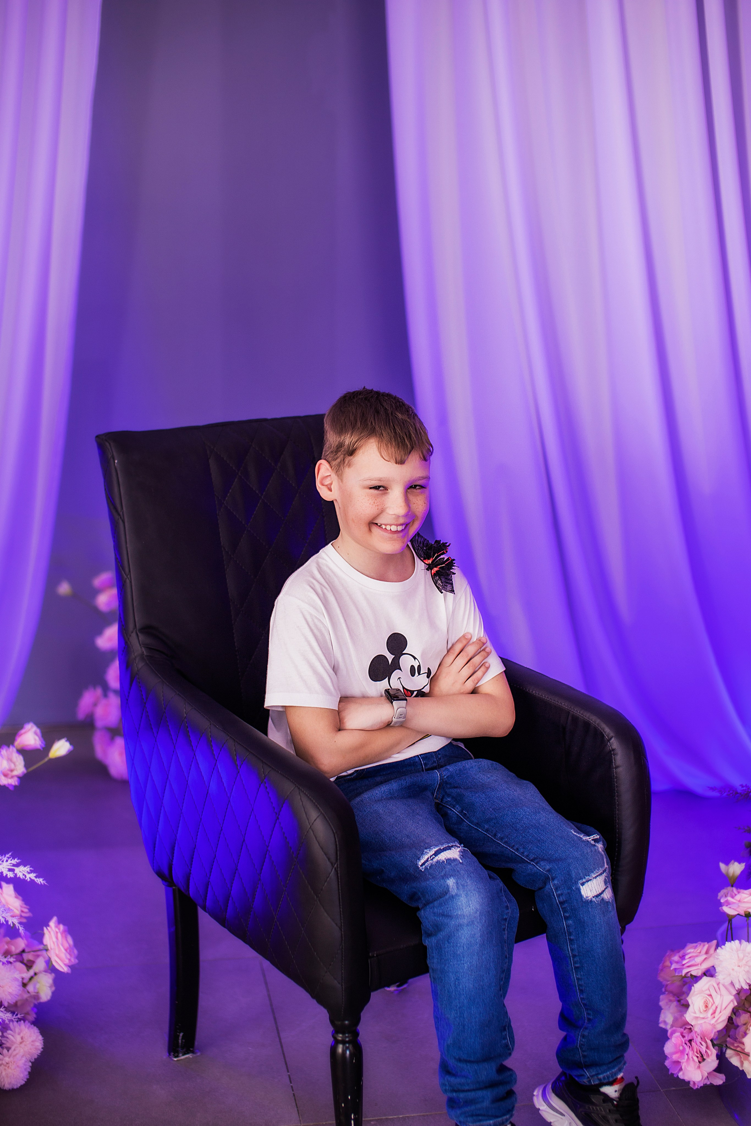 Фотопроект Бабочки. Семейный фотограф в Саратове