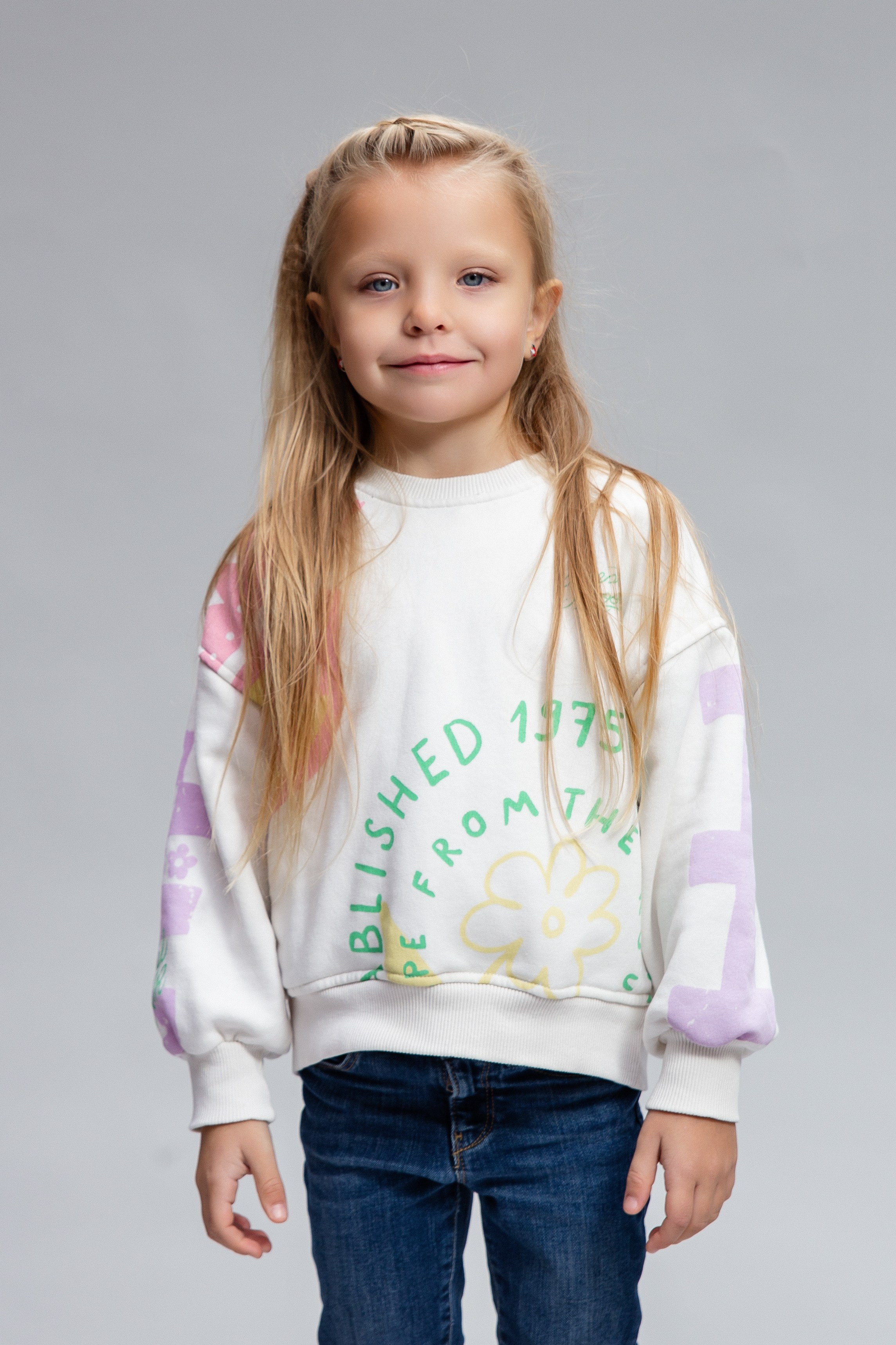 София, 6 лет, рост 128 см. Efimova Model Agency