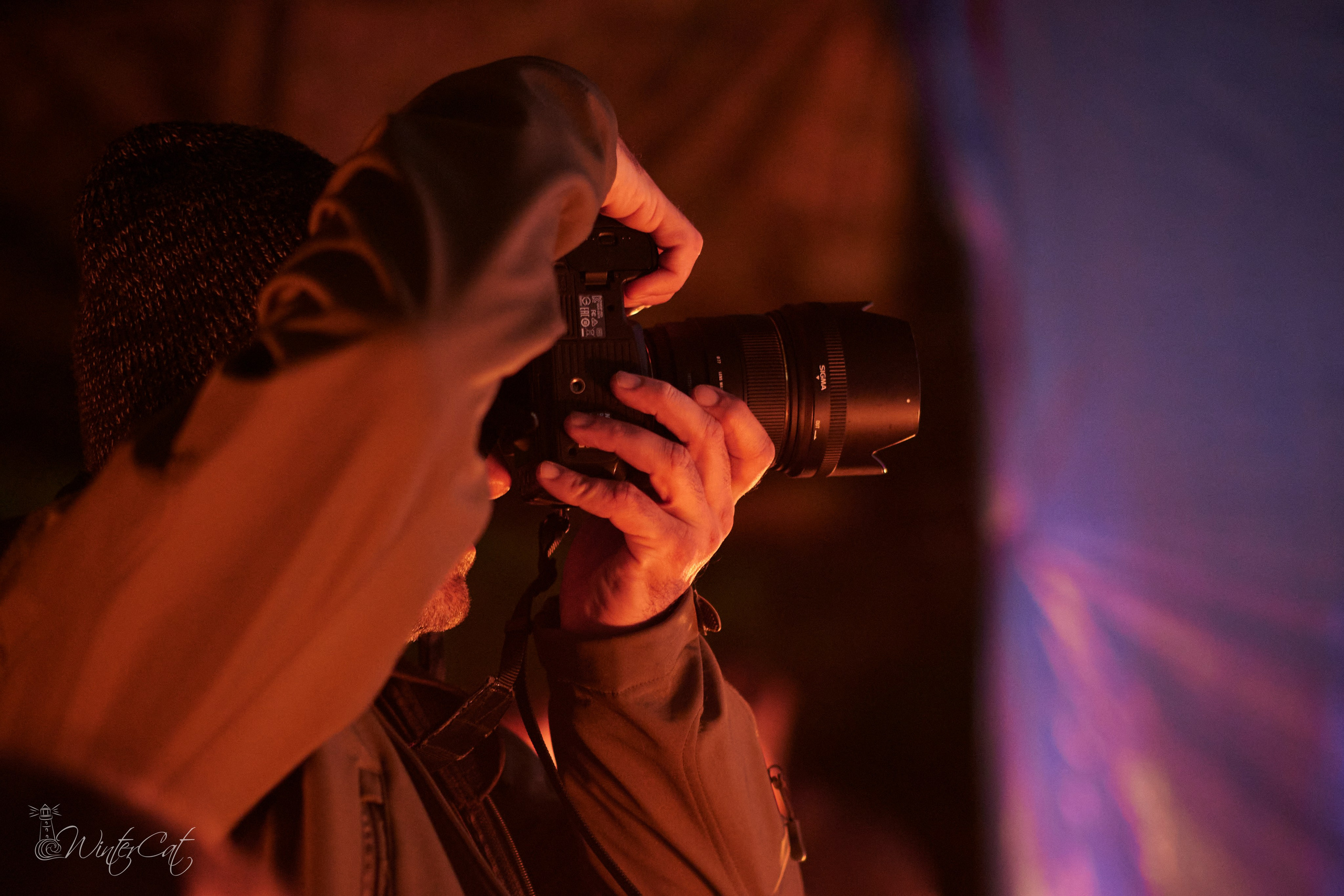 Концерт на закрытии Мотосезона. Портретный и репортажный фотограф в Магадане Андрей Нефедов WinterCatPhoto