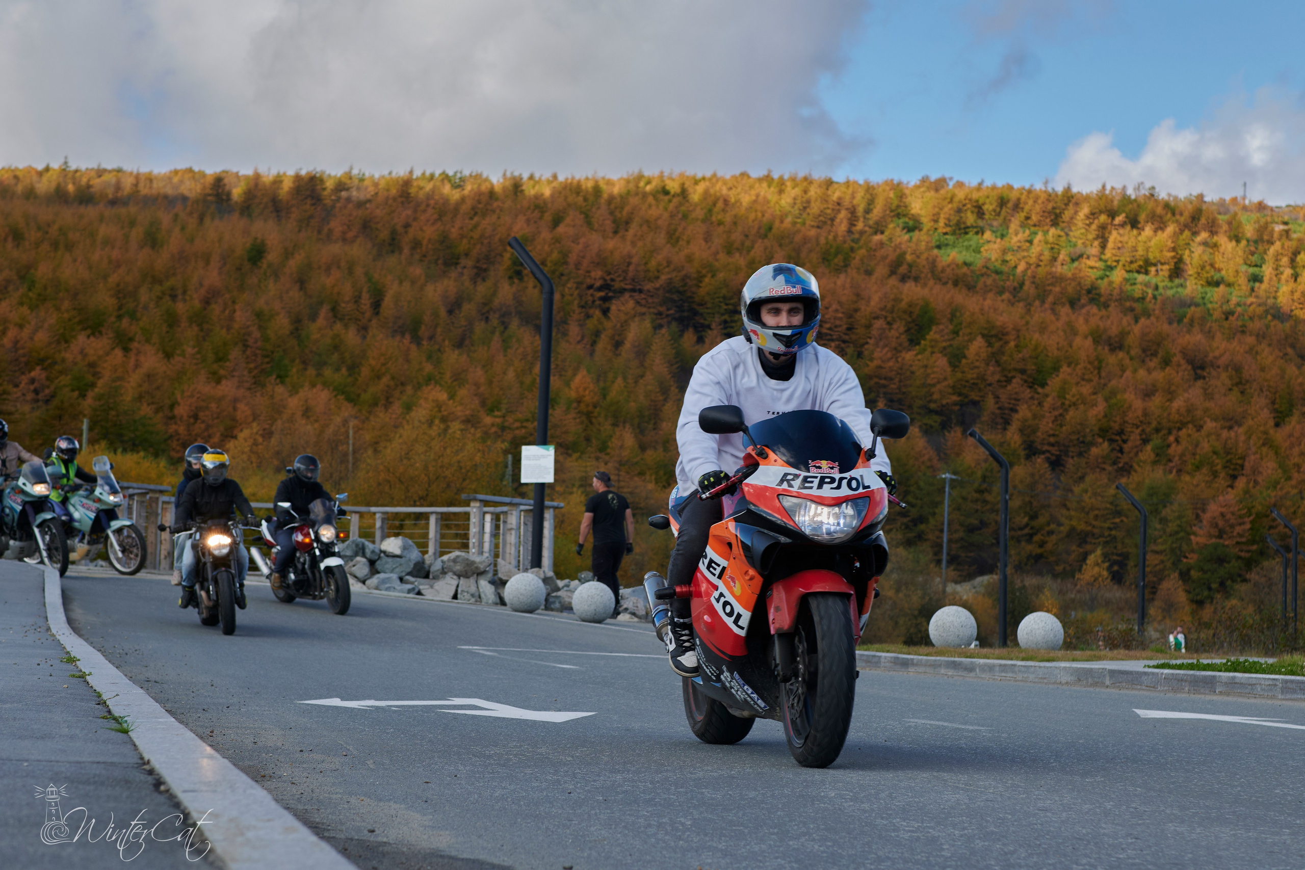 Закрытие мотосезона 2025 Полярные Совы. Портретный и репортажный фотограф в Магадане Андрей Нефедов WinterCatPhoto