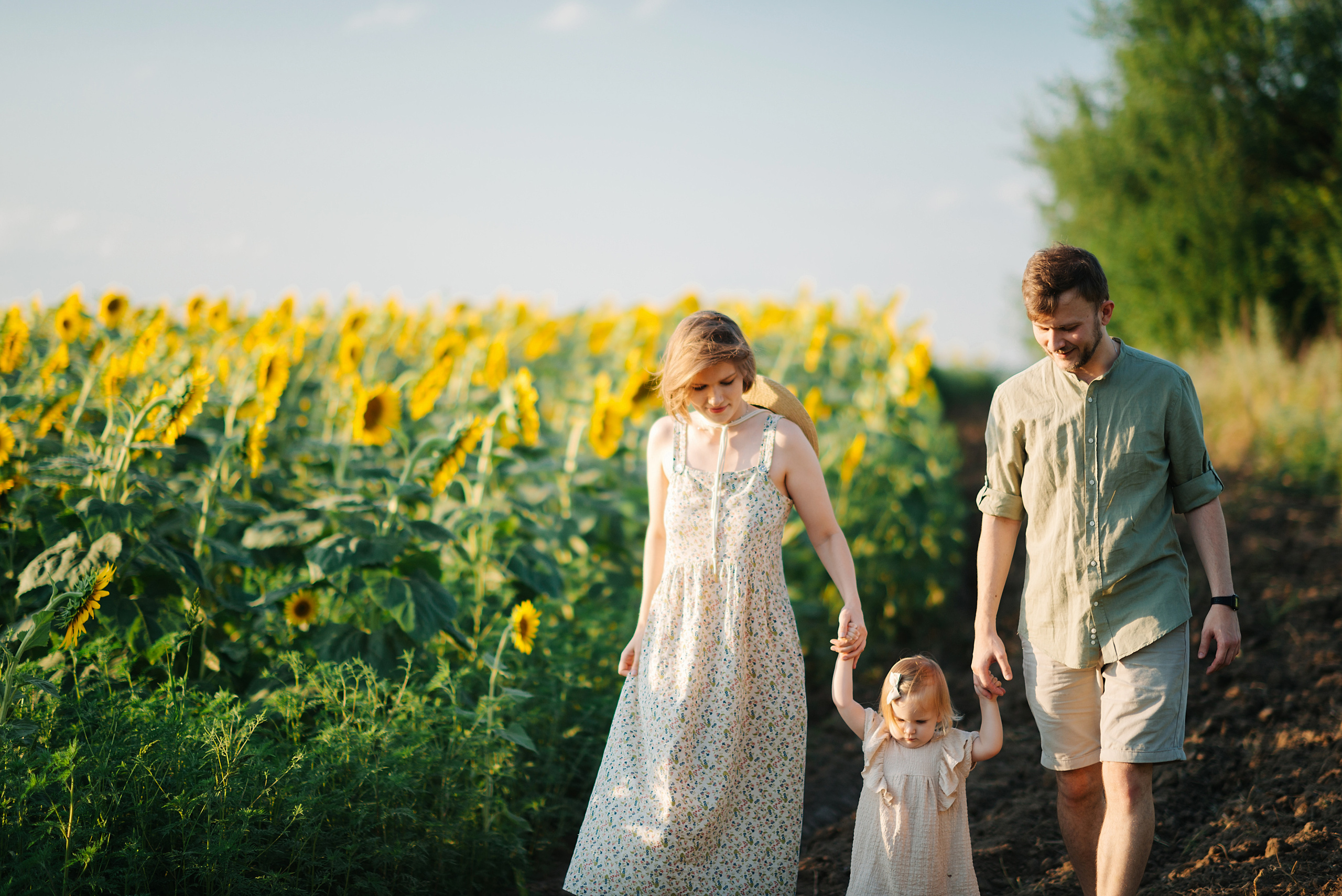 Ира, Сережа и Тая. Свадебный и семейный фотограф в Ростове-на-Дону Дарья Герасименко