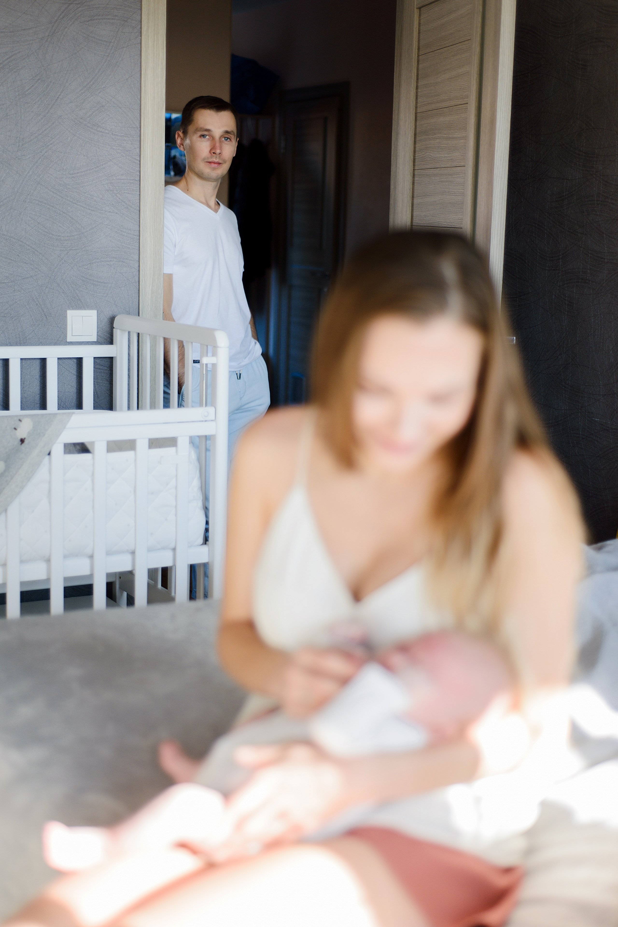 Первый месяц Полины. Свадебный и семейный фотограф в Ростове-на-Дону Дарья Герасименко