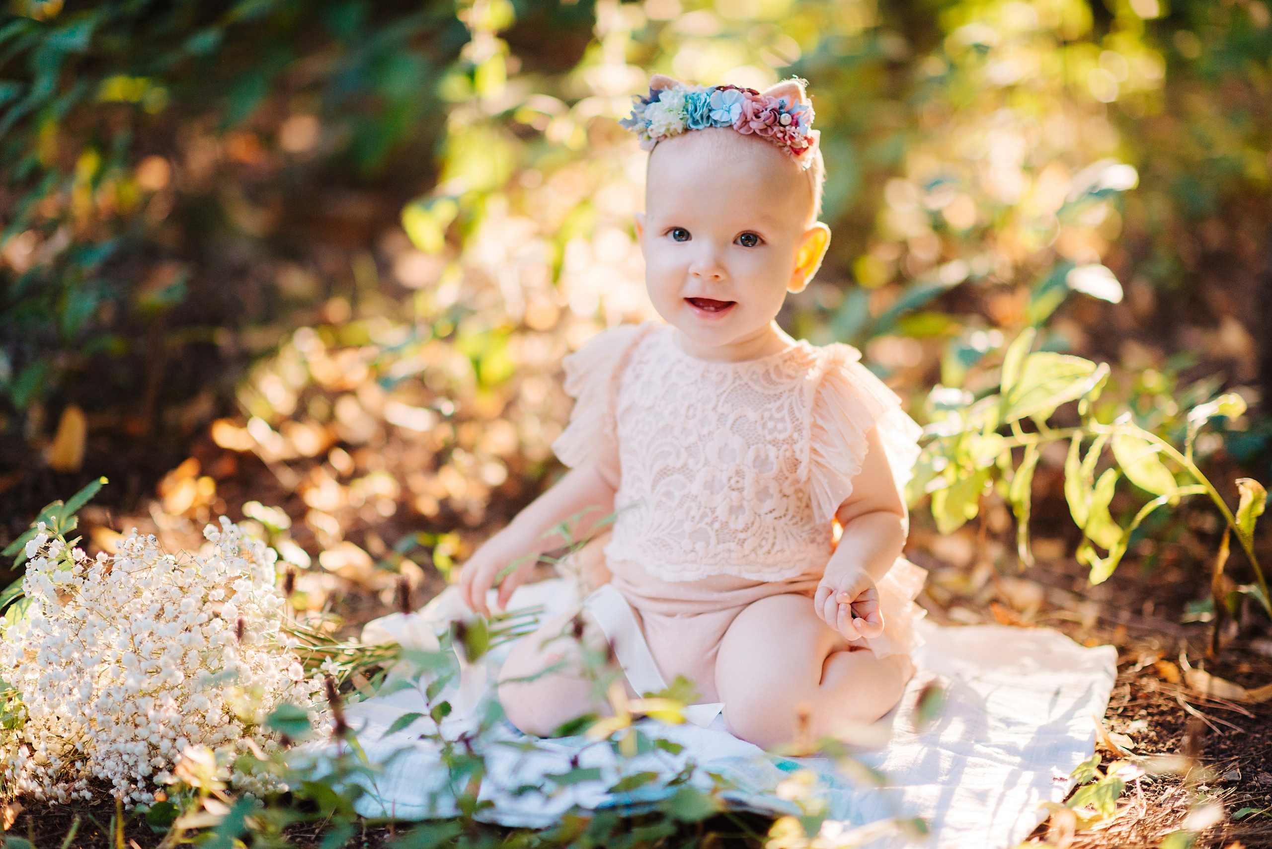 Годик Алисе. Свадебный и семейный фотограф в Ростове-на-Дону Дарья Герасименко